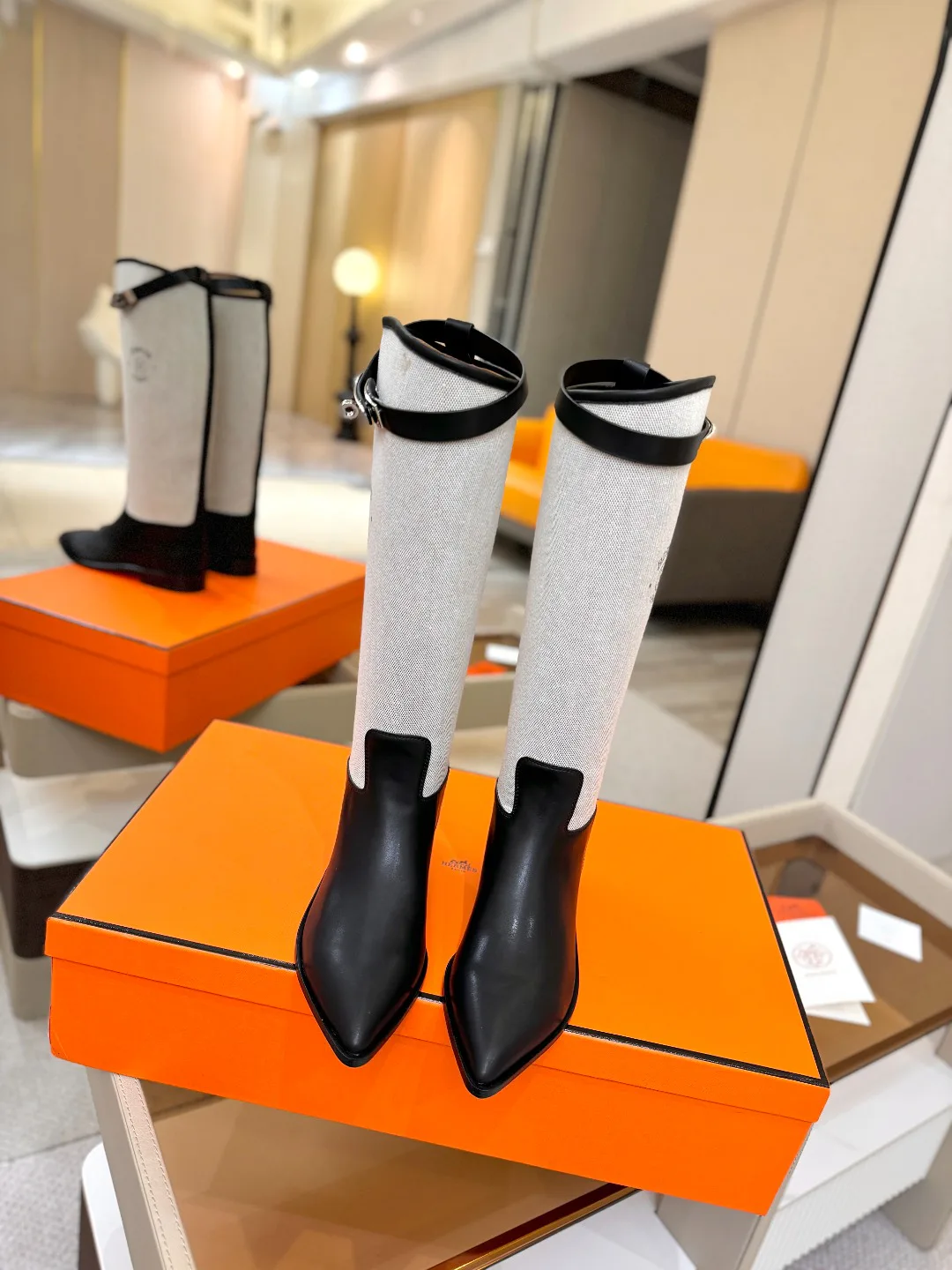 Сапоги Женские Hermes 18621730