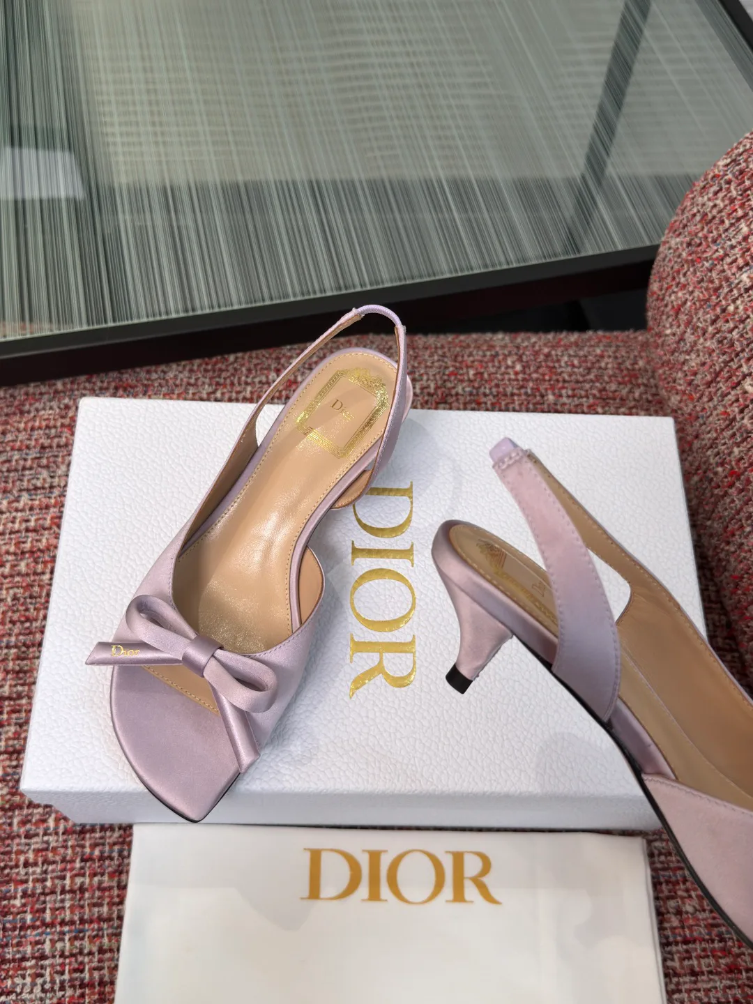 Босоножки Женские Christian Dior 17415503