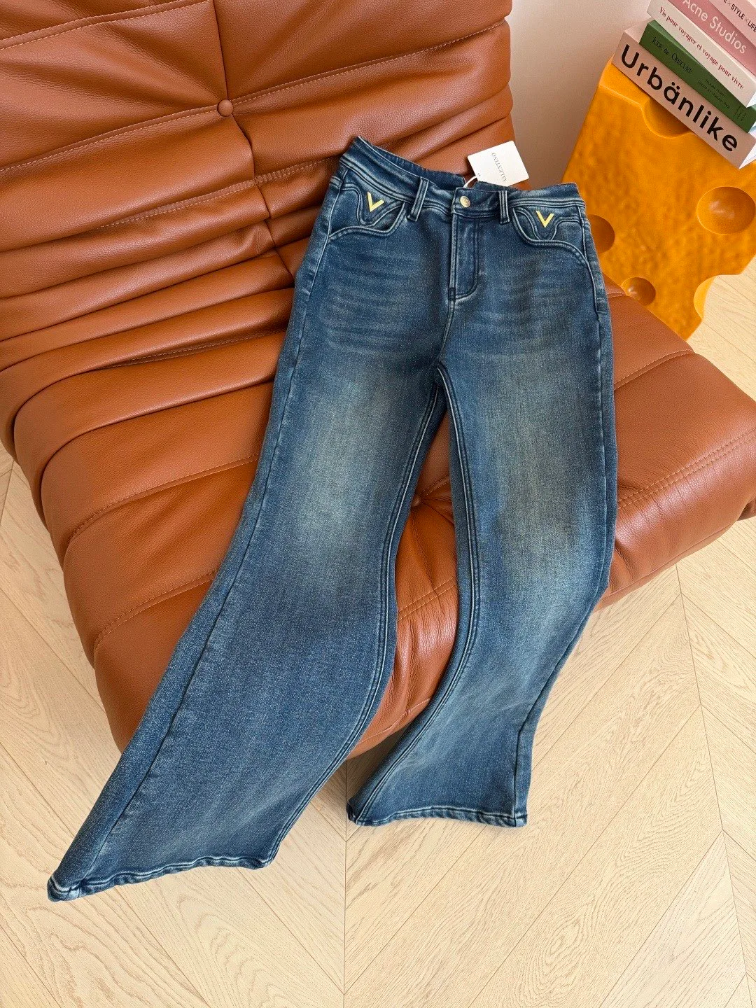 Джинсы Женские Valentino 1074748