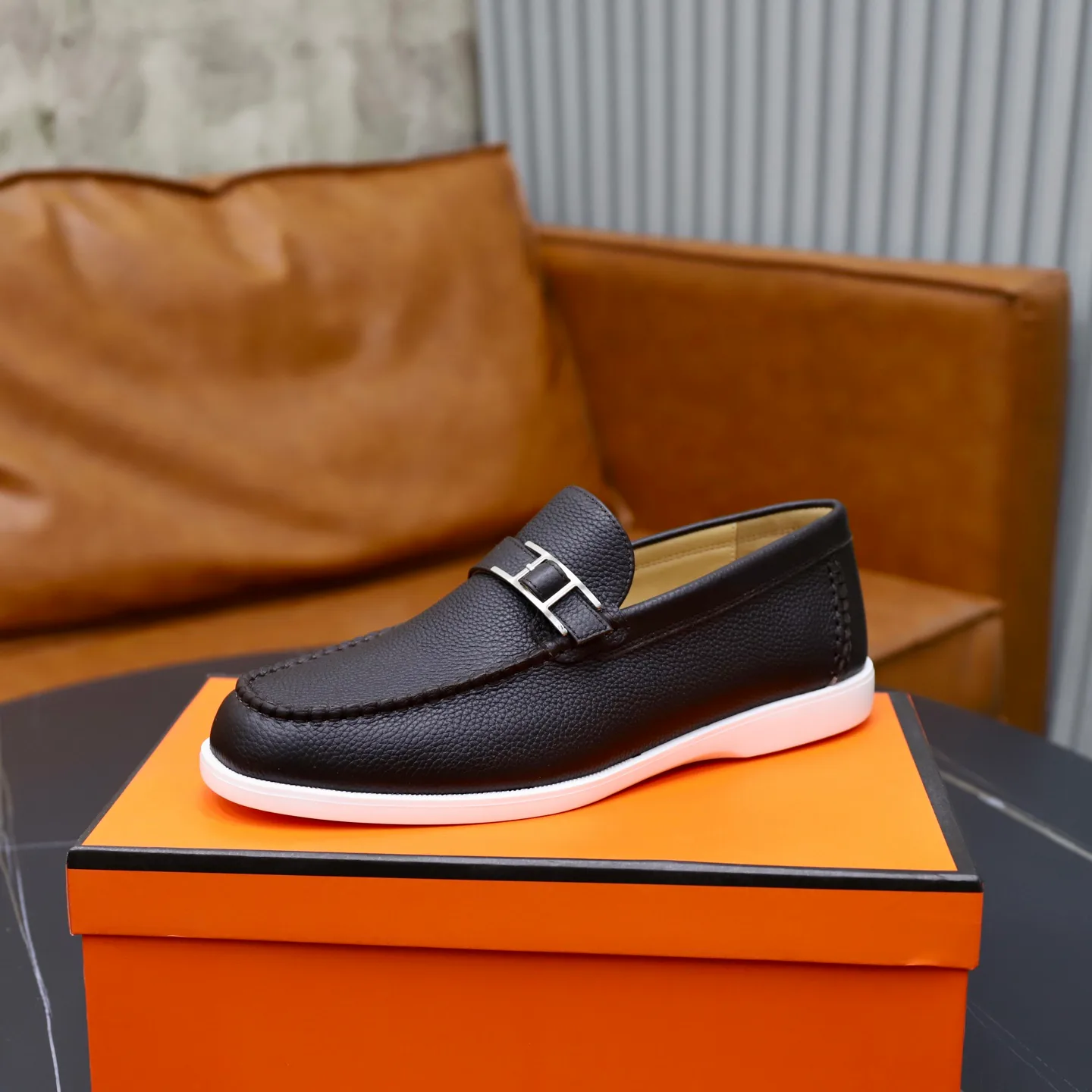 Лоферы И Туфли Мужские Hermes 18103102