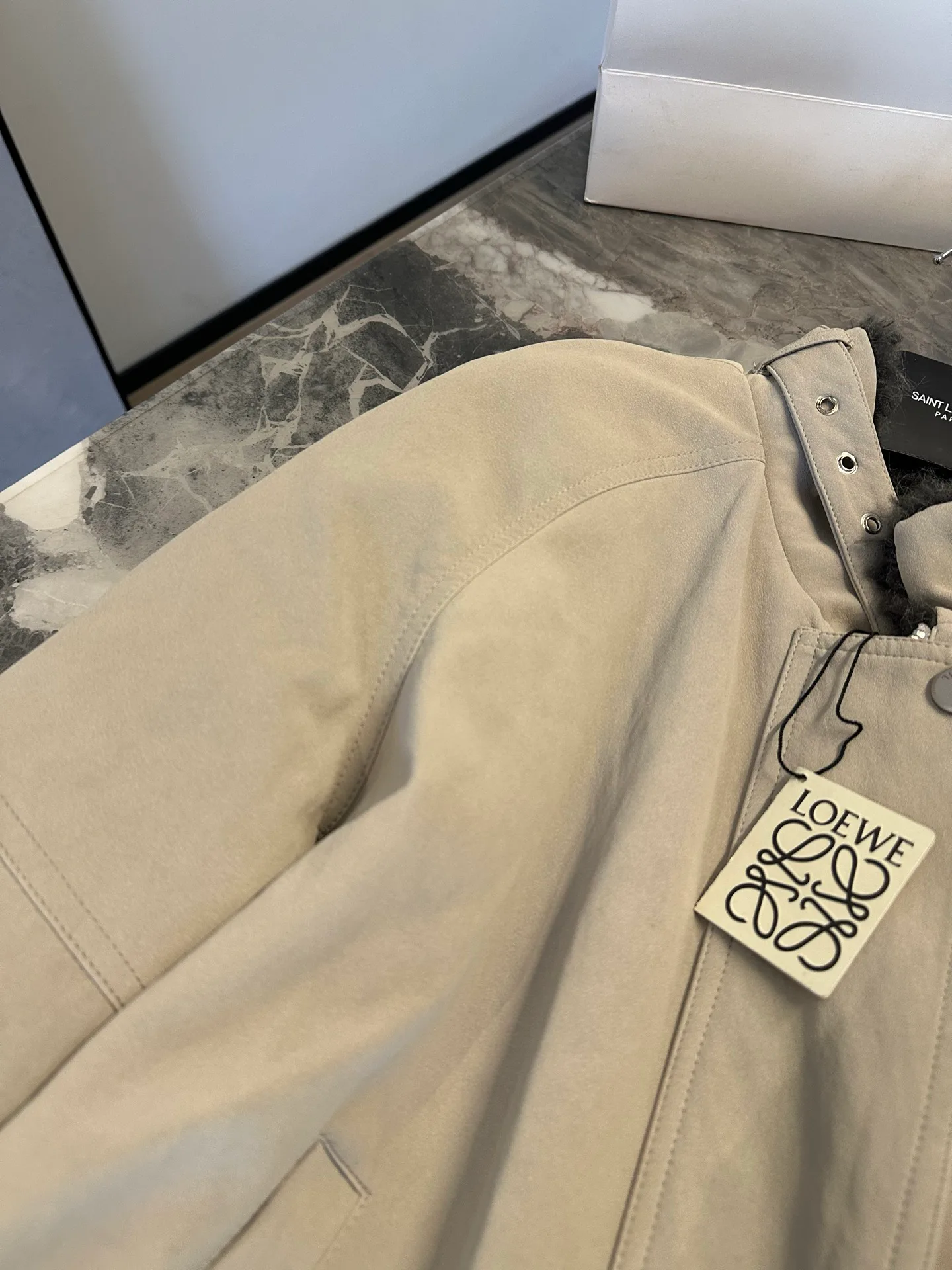 Куртки И Пуховики Женские Loewe 19189521