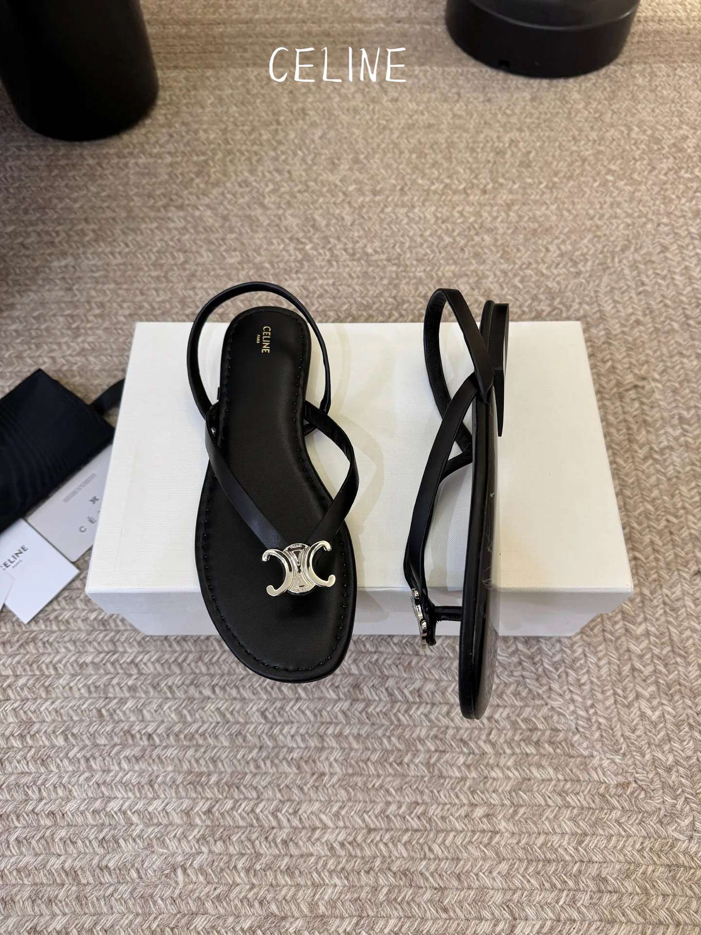 Шлепанцы Женские Celine 13993467