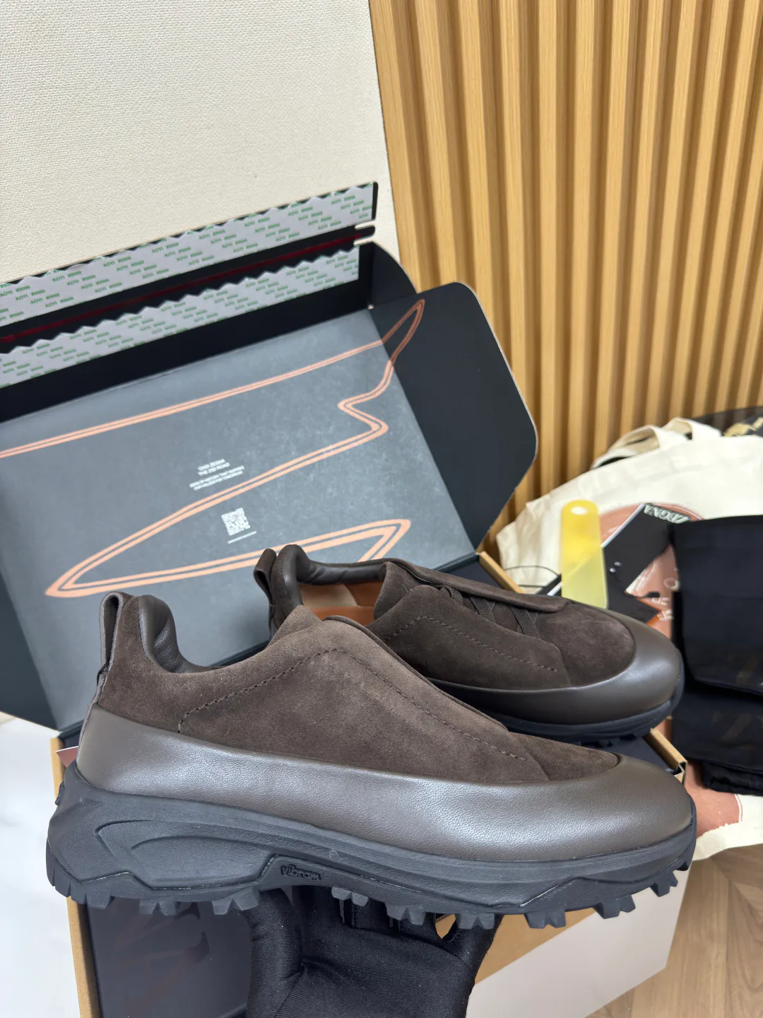 Кроссовки Мужские Zegna 516831