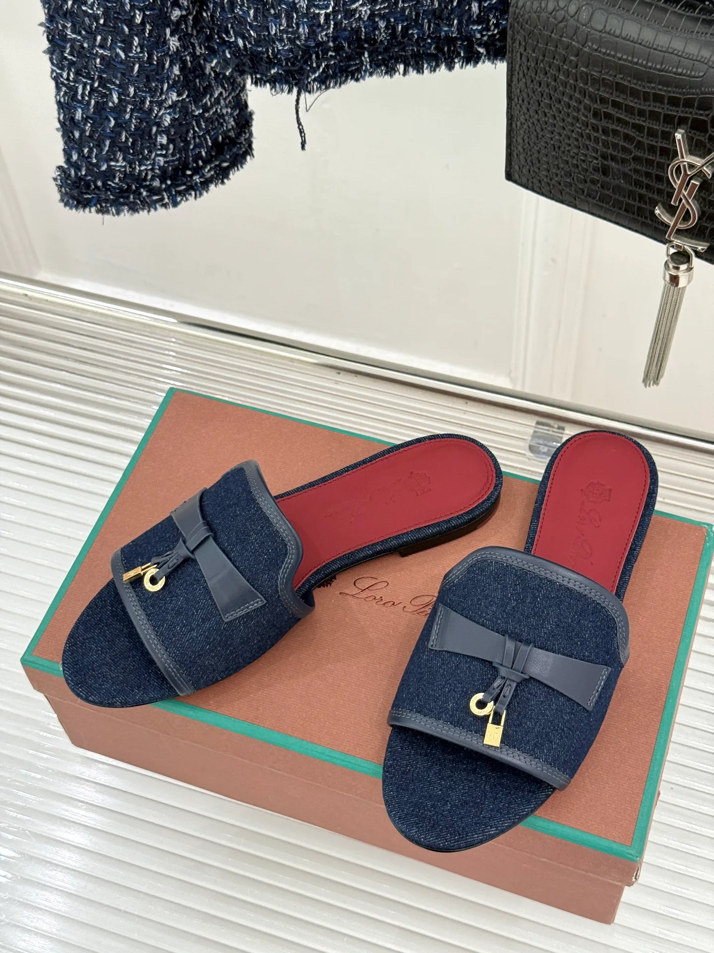 Туфли Женские Loro Piana 12633002