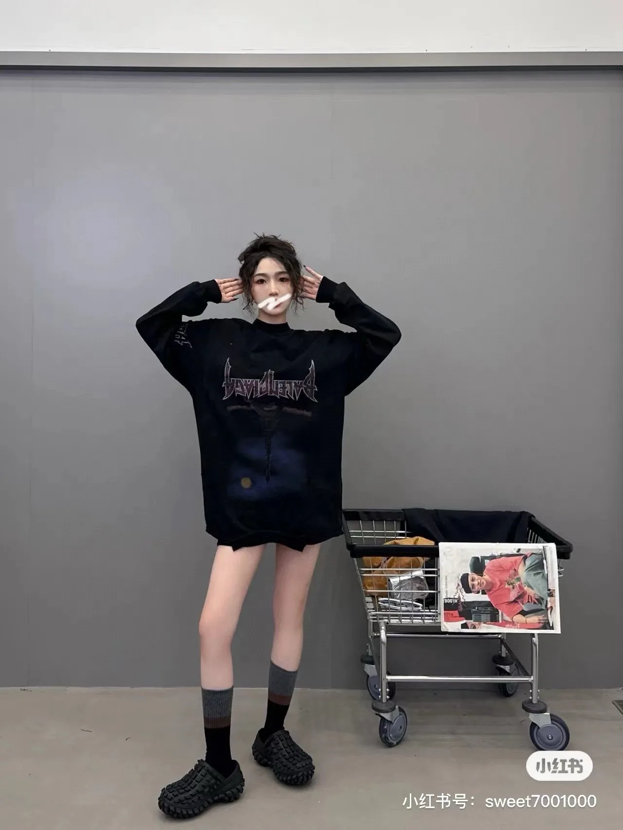 Лонгсливы Женские Balenciaga 134187