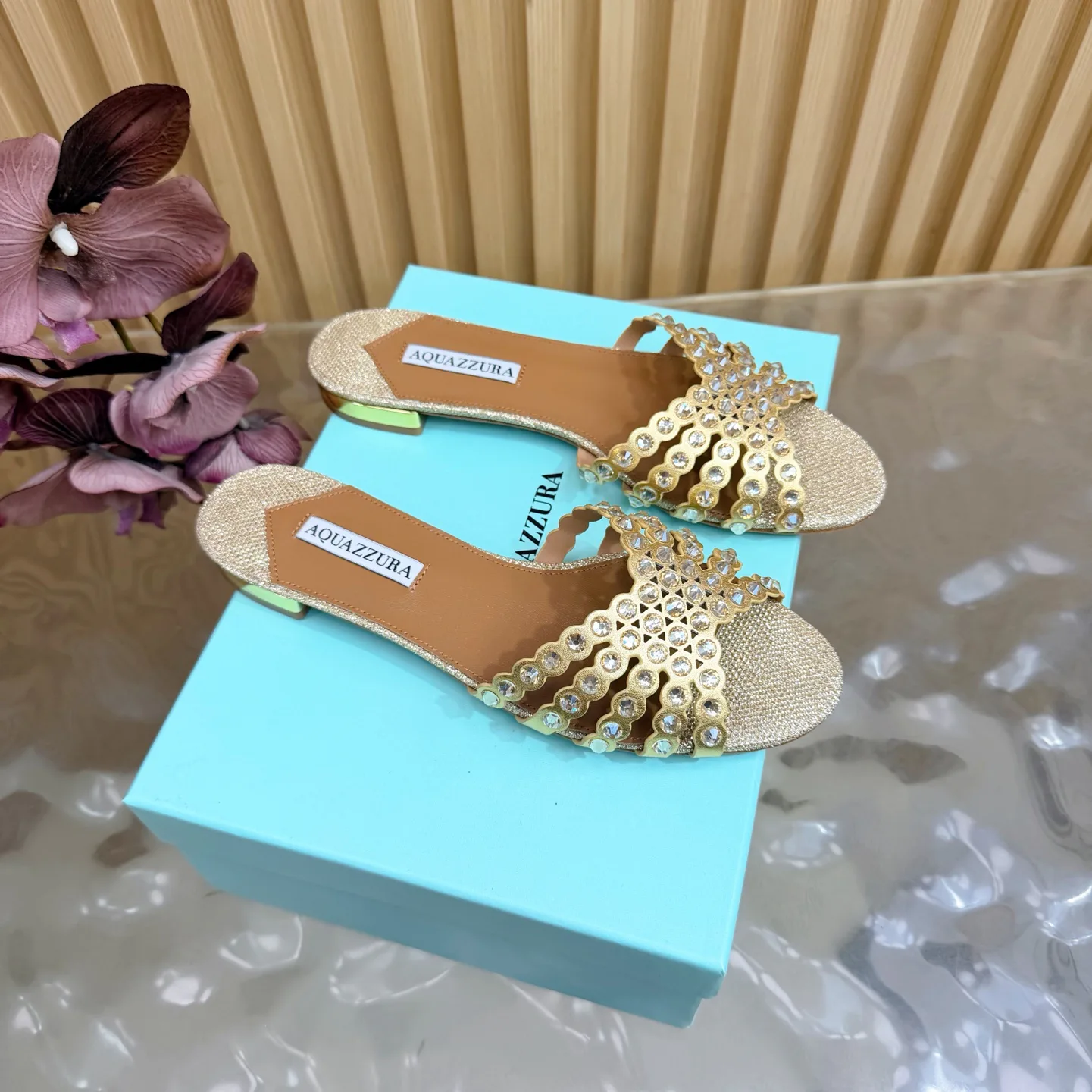 Босоножки Женские Aquazzura 13168367