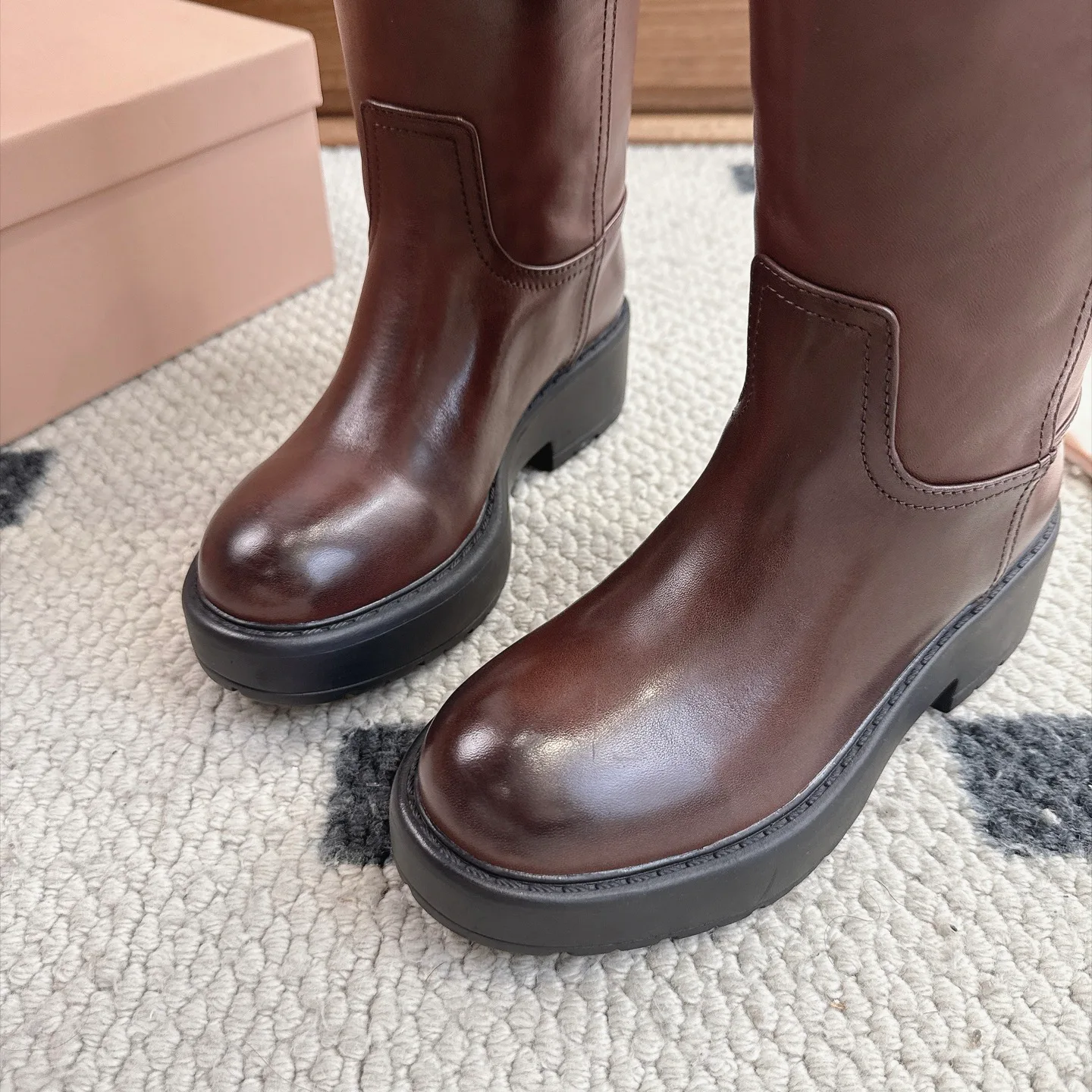 Сапоги Женские Miu Miu 18025368