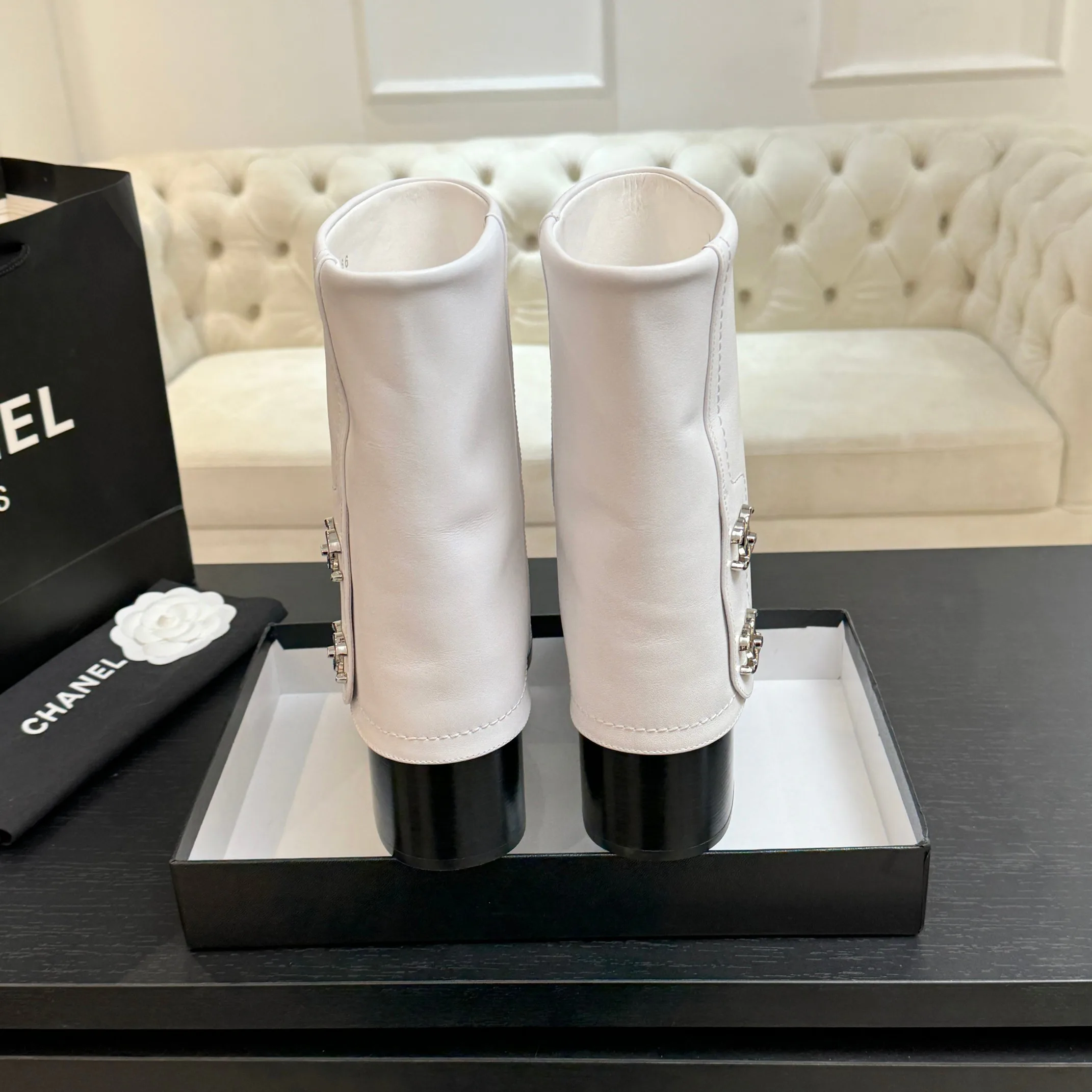 Ботильоны Женские Chanel 1893704
