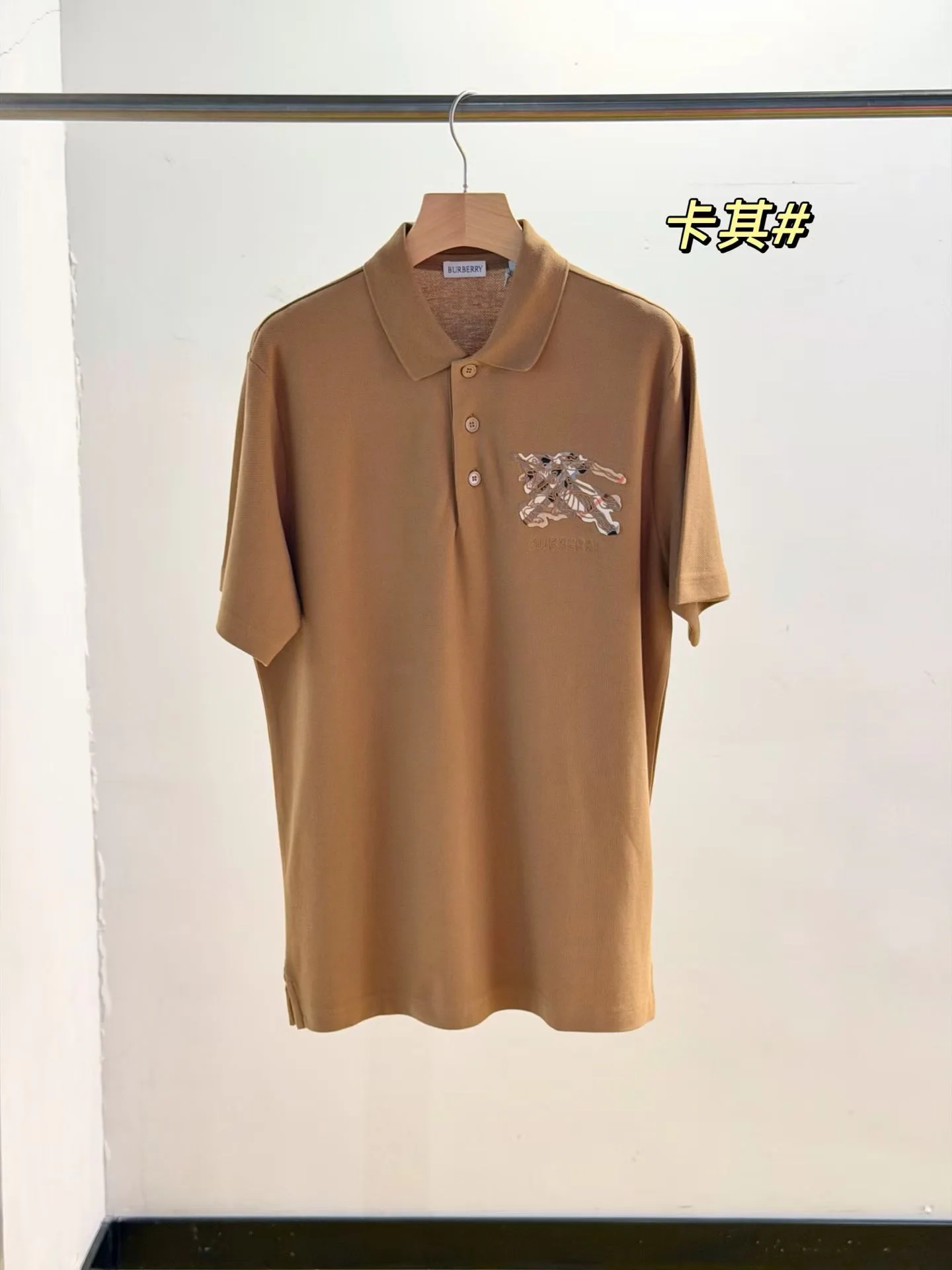 Рубашки Мужские Burberry 13378322