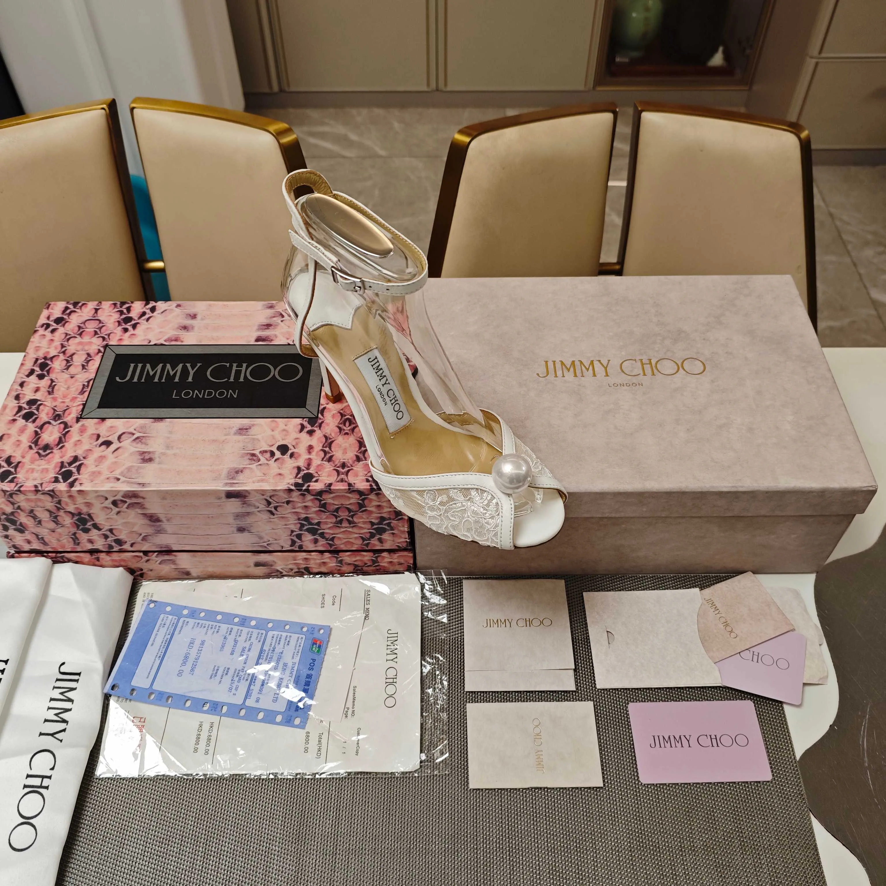 Босоножки Женские Jimmy Choo 17742905