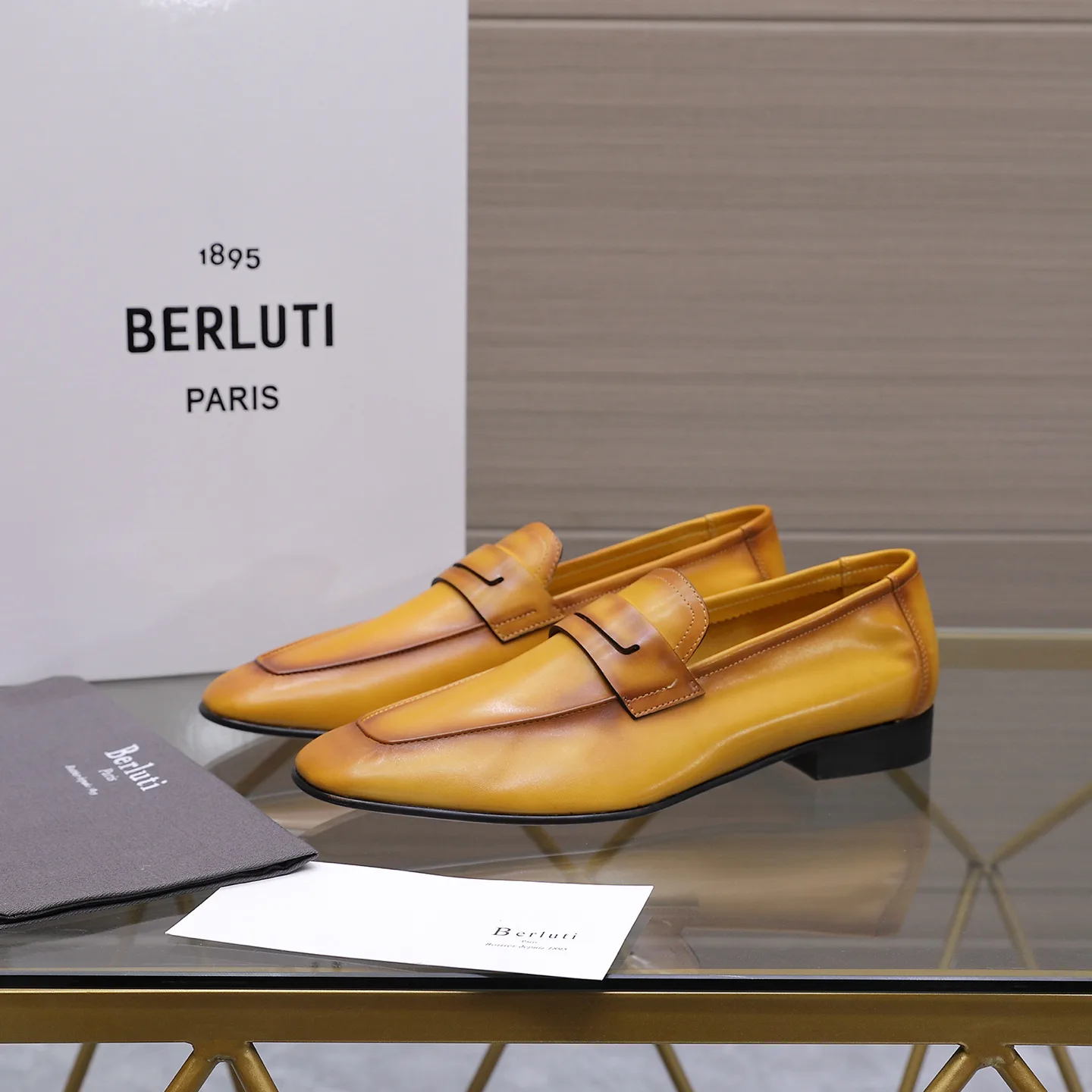 Лоферы И Туфли Мужские Berluti 20163701