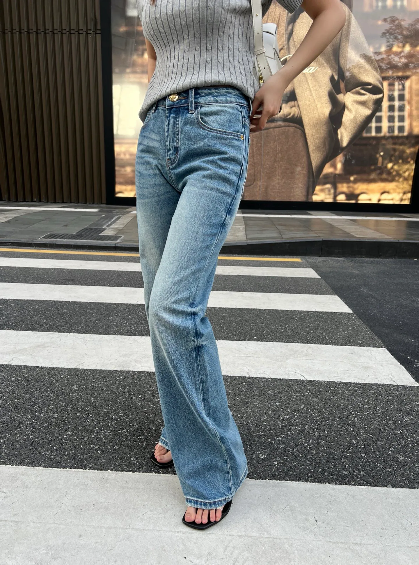 Джинсы Женские Balmain 10071825