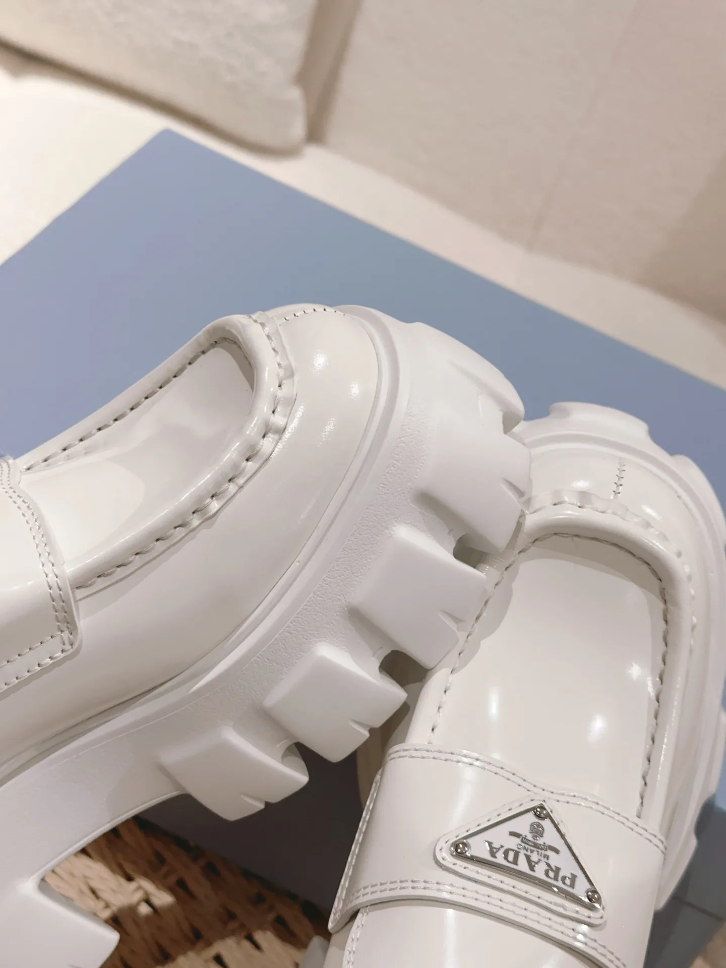 Лоферы И Мокасины Женские Prada 11221439