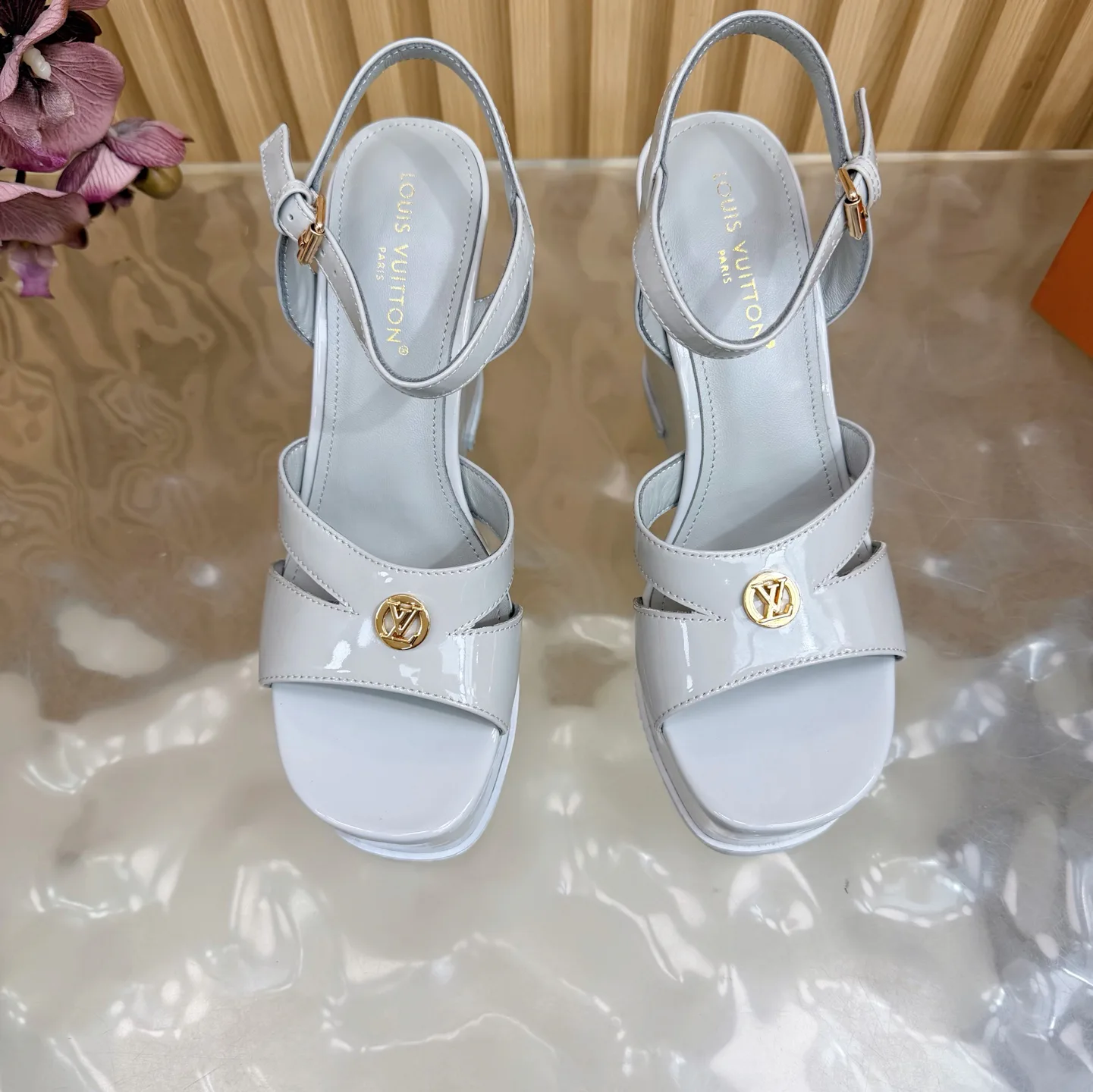 Босоножки Женские Louis Vuitton 785086