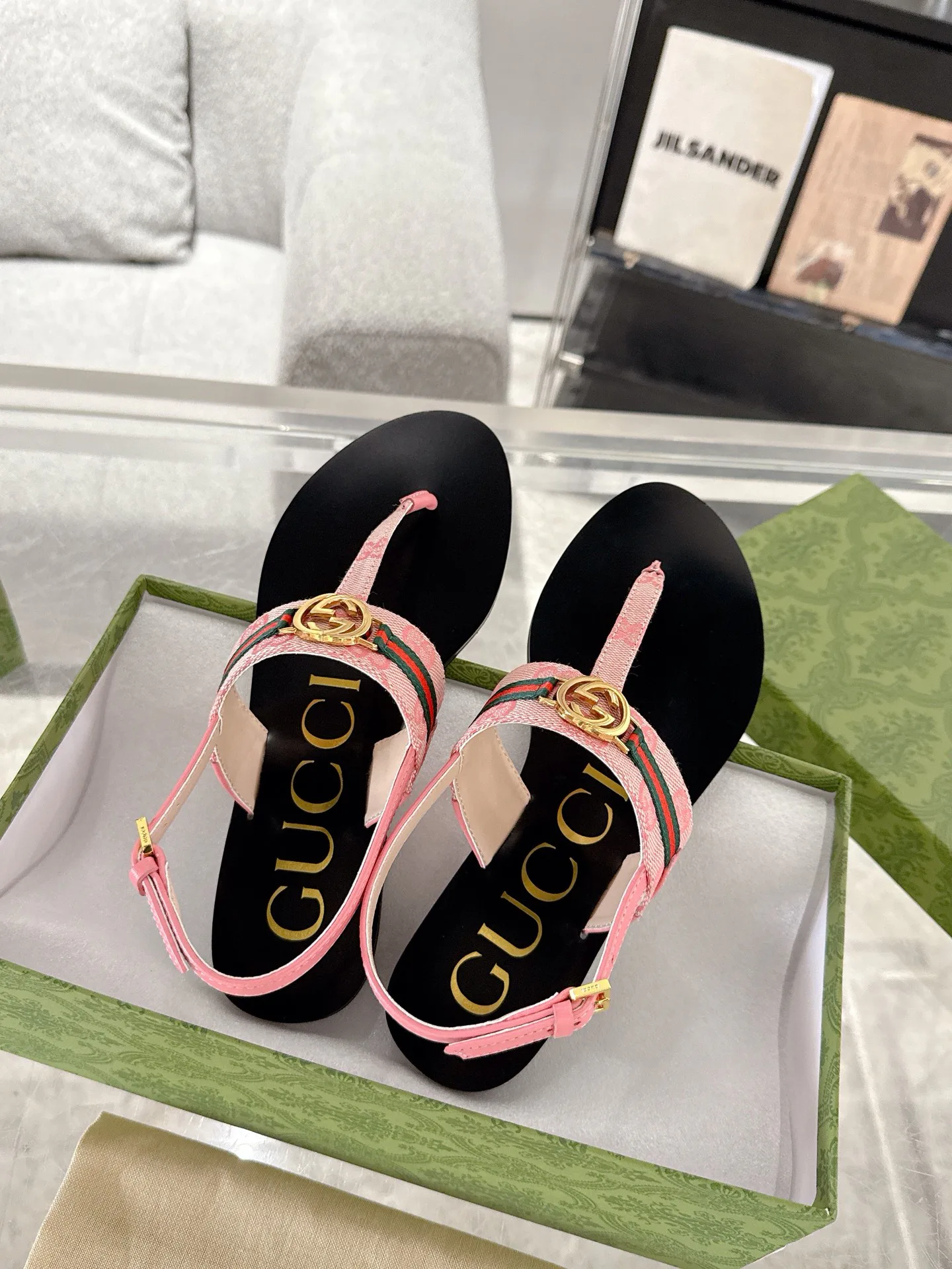 Сандалии Женские Gucci 11432118