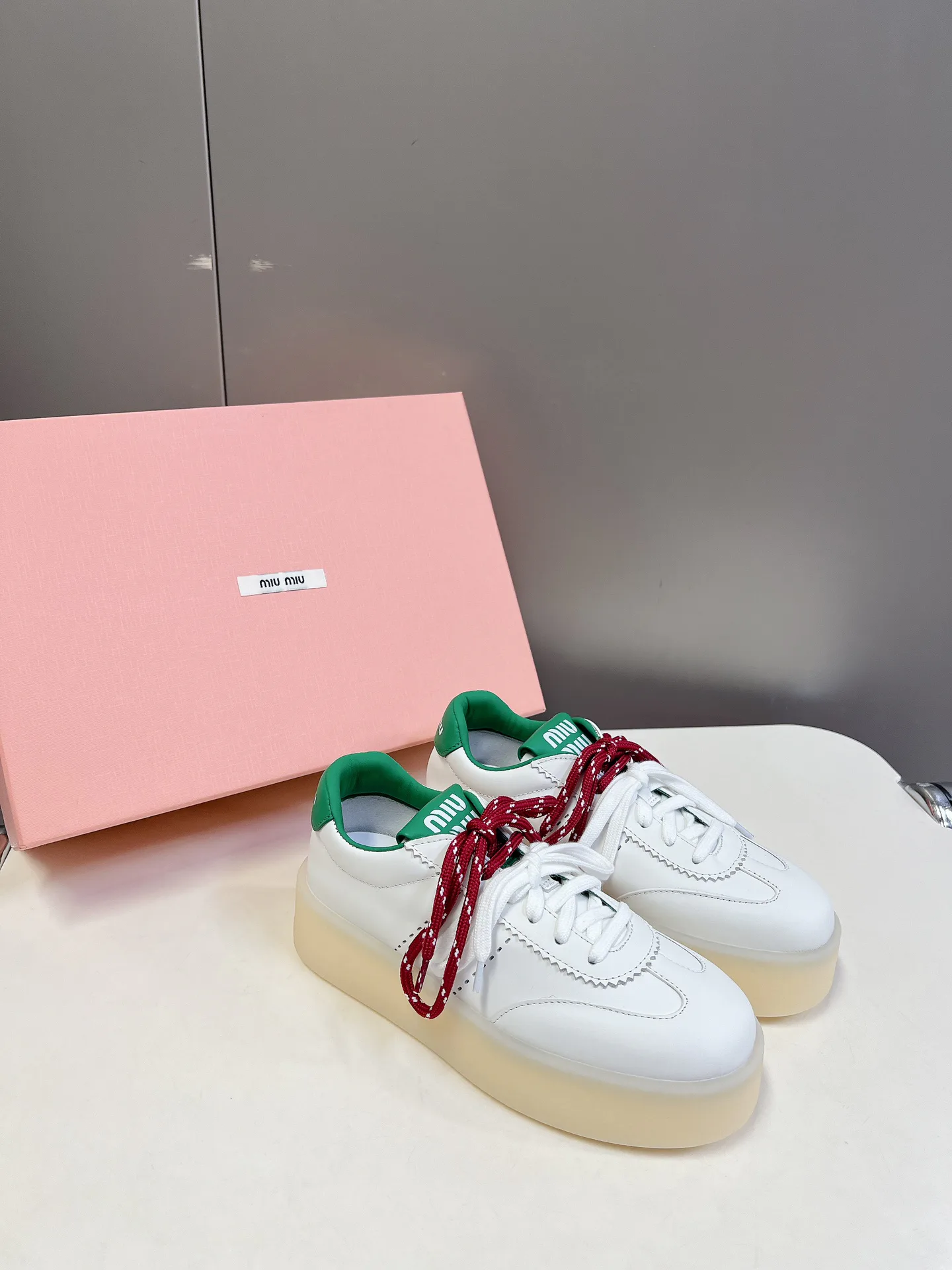 Кеды Женские Miu Miu 139538