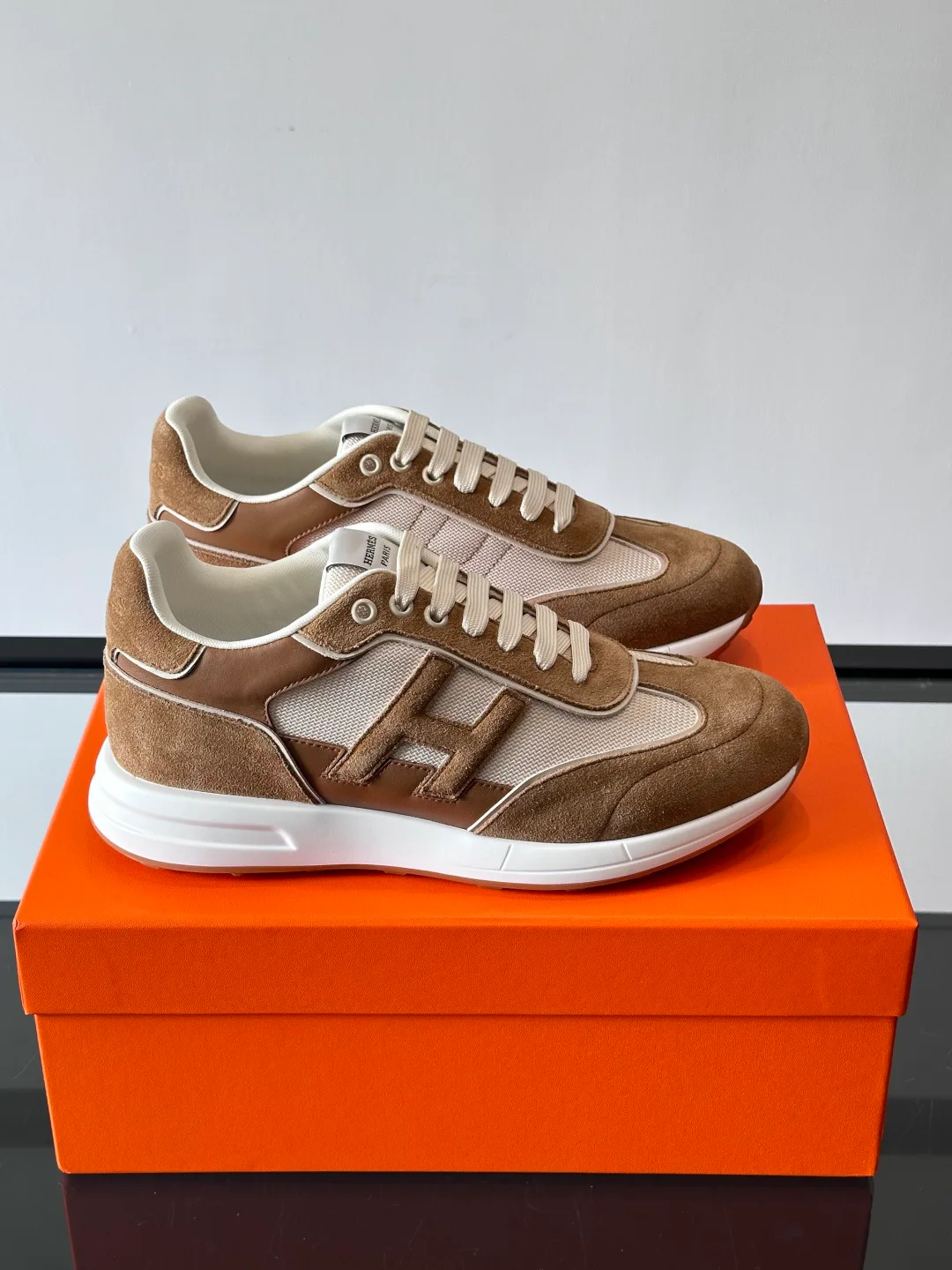 Кроссовки Мужские Hermes 13452989