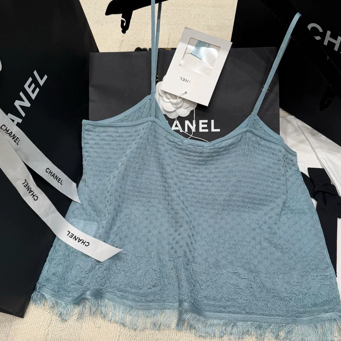Топы Женские Chanel 11577438