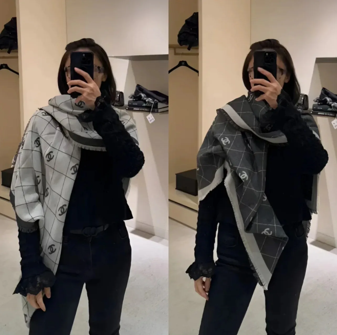 Шарфы Chanel 28491