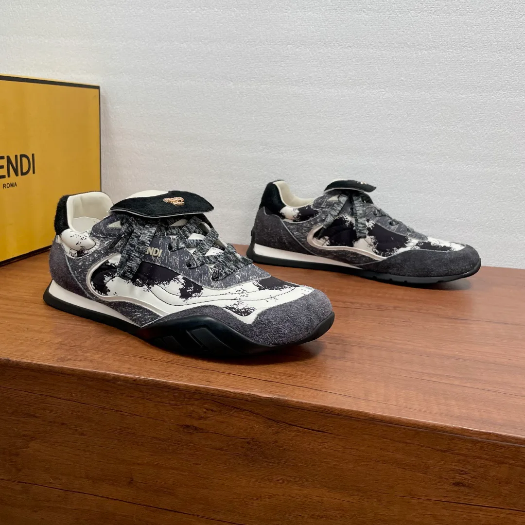 Кроссовки Мужские Fendi 11877689