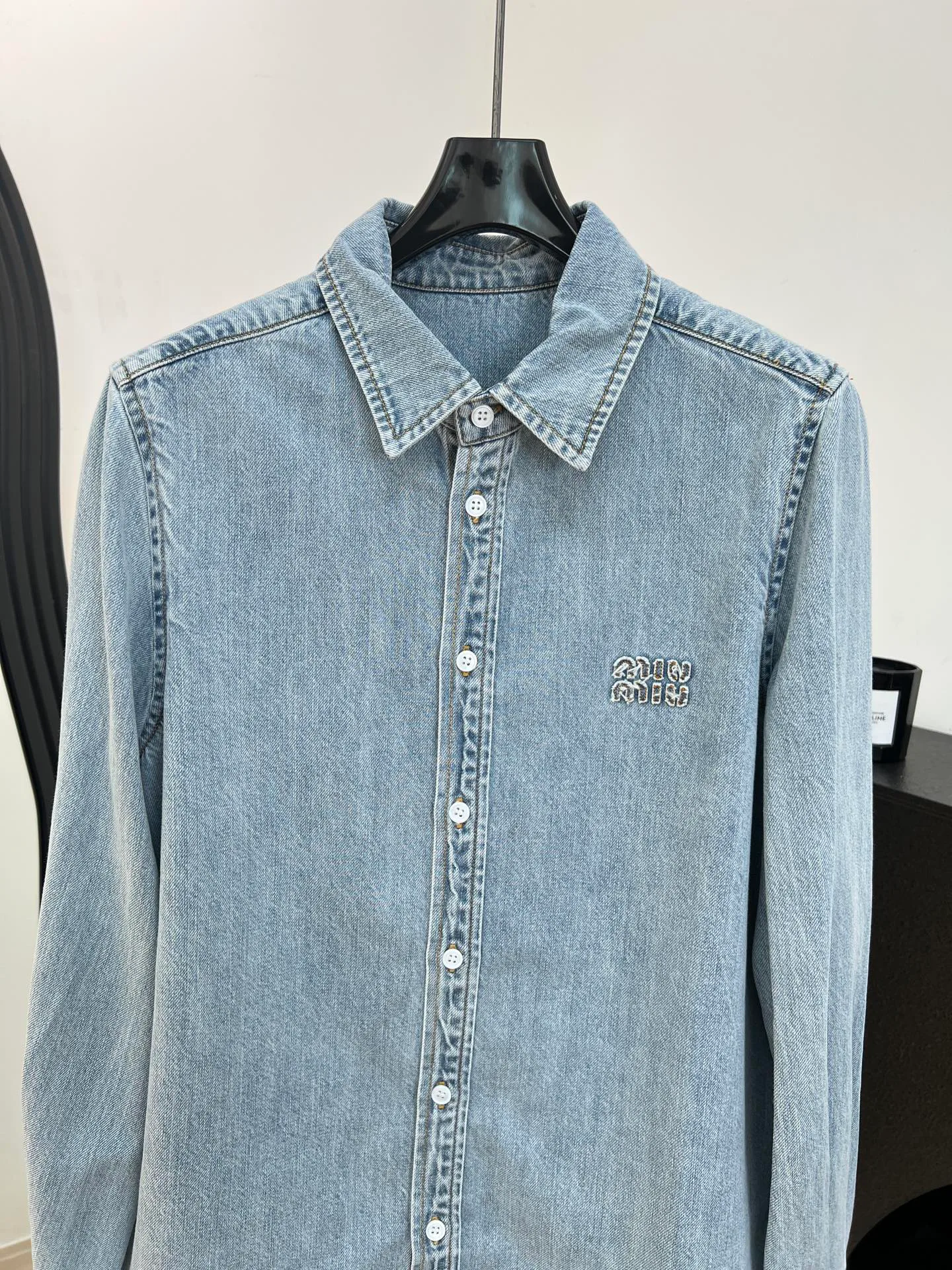 Рубашки Женские Miu Miu 18149176