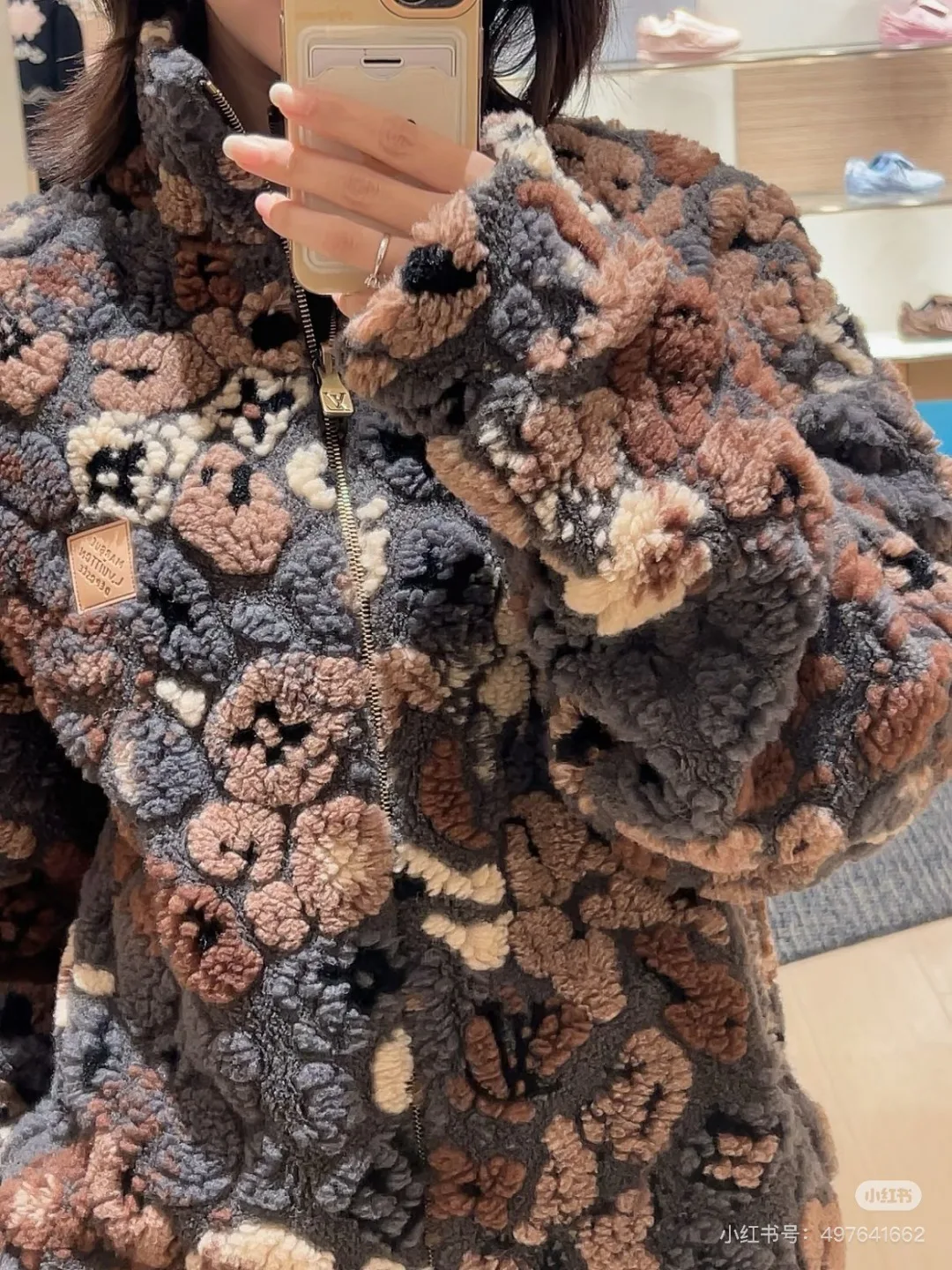 Куртки И Пуховики Женские Louis Vuitton 95300