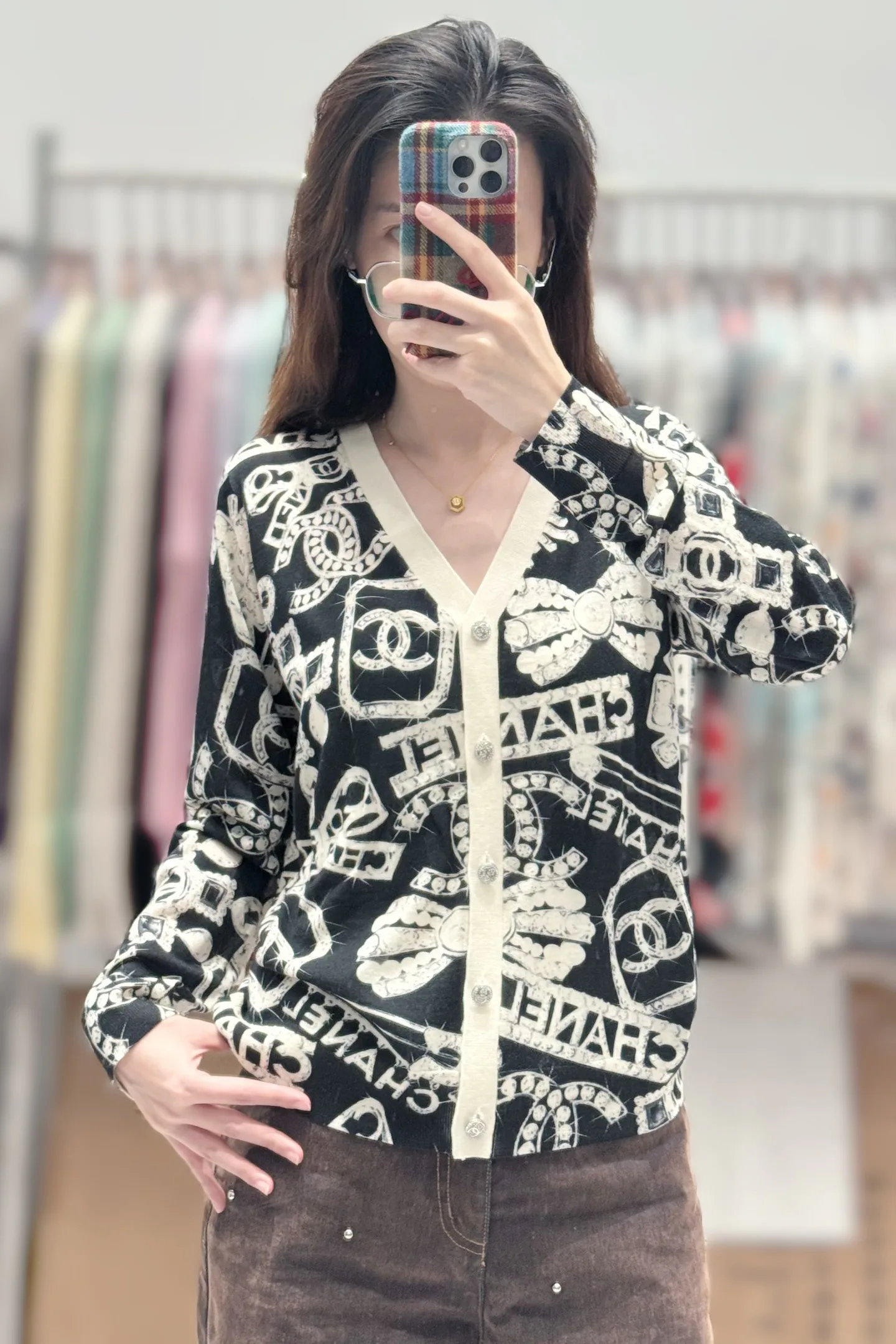 Джемперы И Свитеры Женские Chanel 11649828