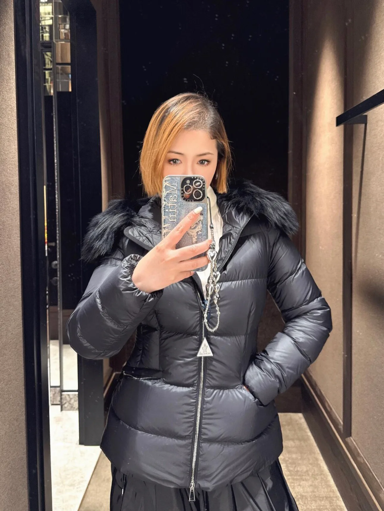 Куртки И Пуховики Женские Moncler 18130049