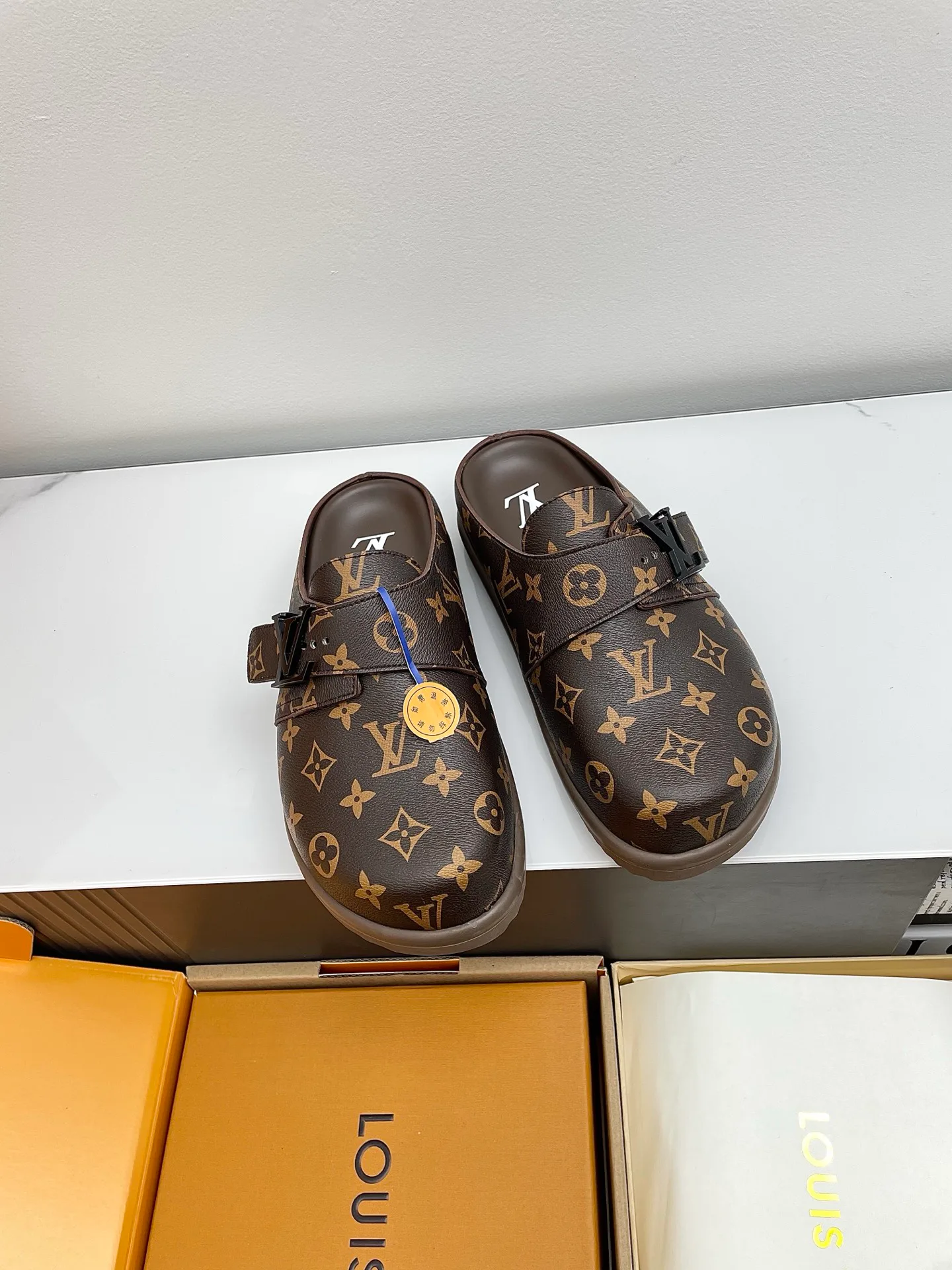 Мюли И Сабо Мужские Louis Vuitton 97566