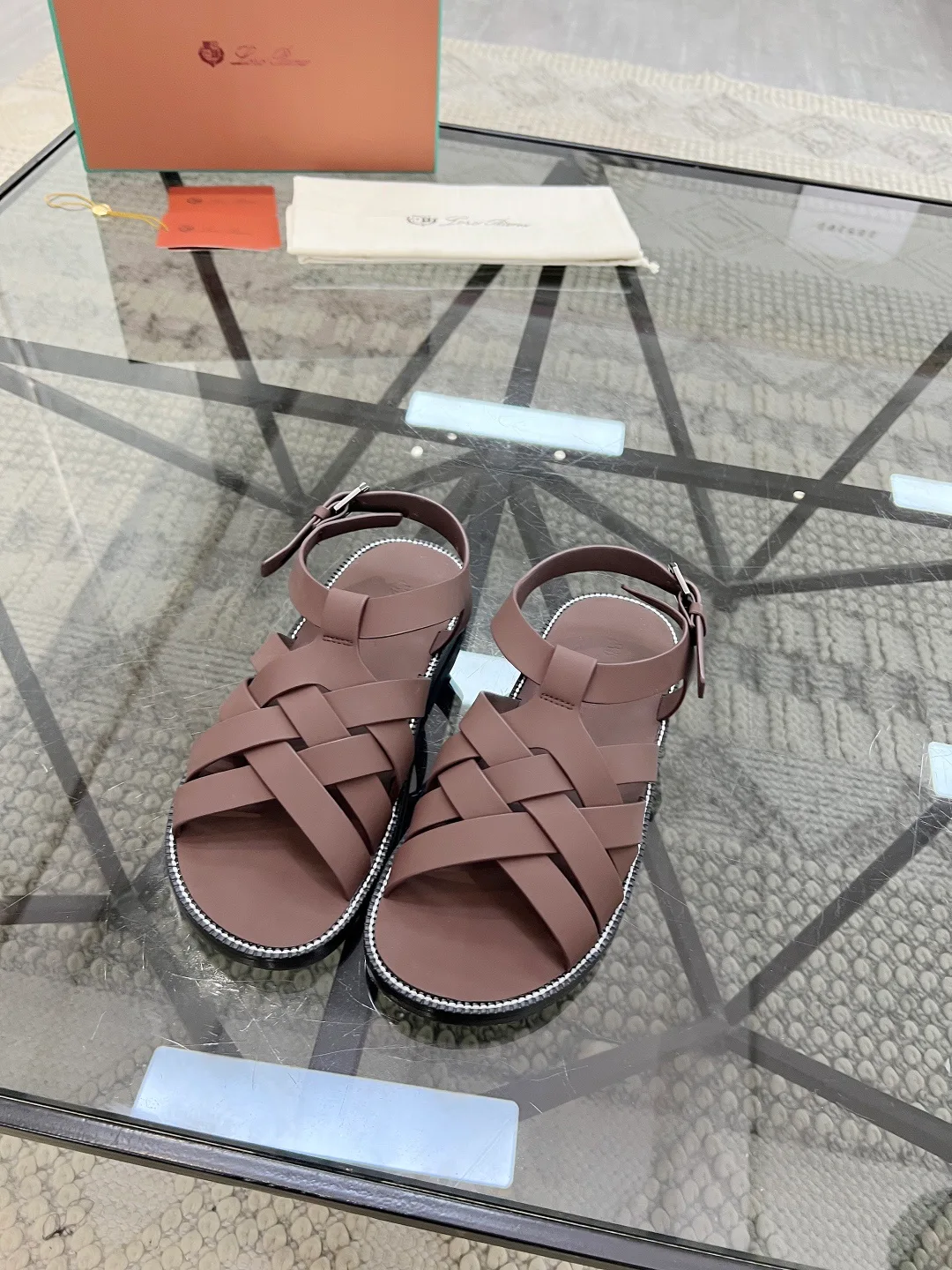 Сандалии Мужские Loro Piana 11249163