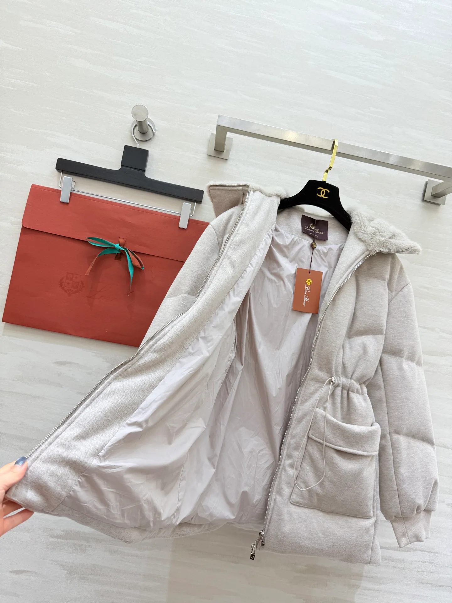 Куртки И Пуховики Женские Loro Piana 600317