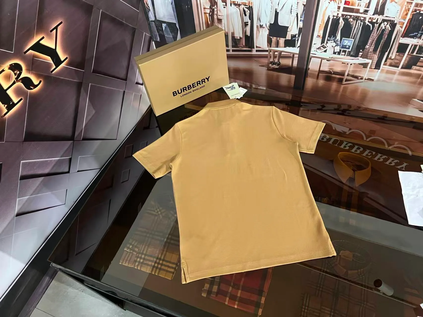 Футболки Мужские Burberry 10871802