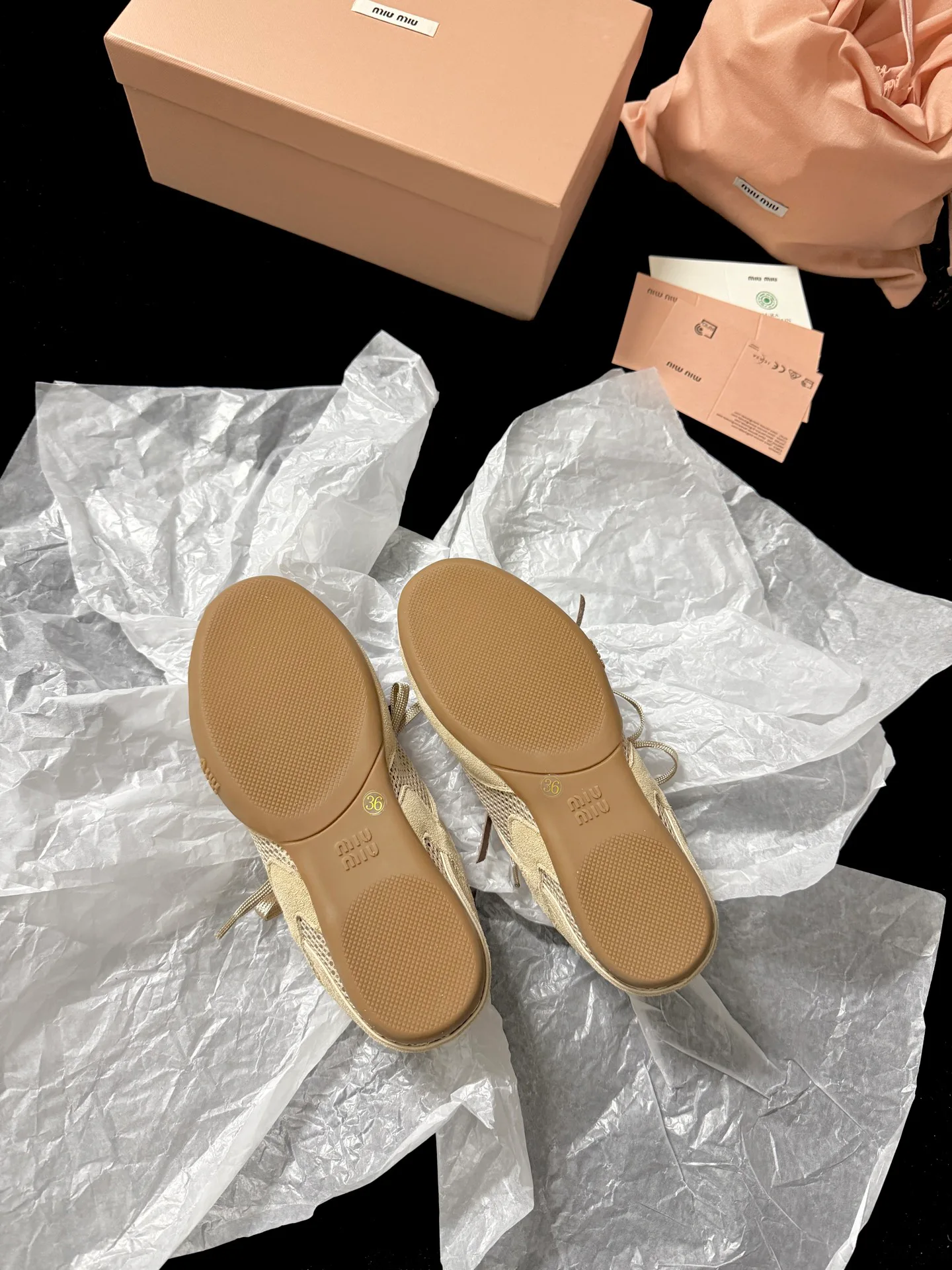 Кроссовки Женские Miu Miu 1708131