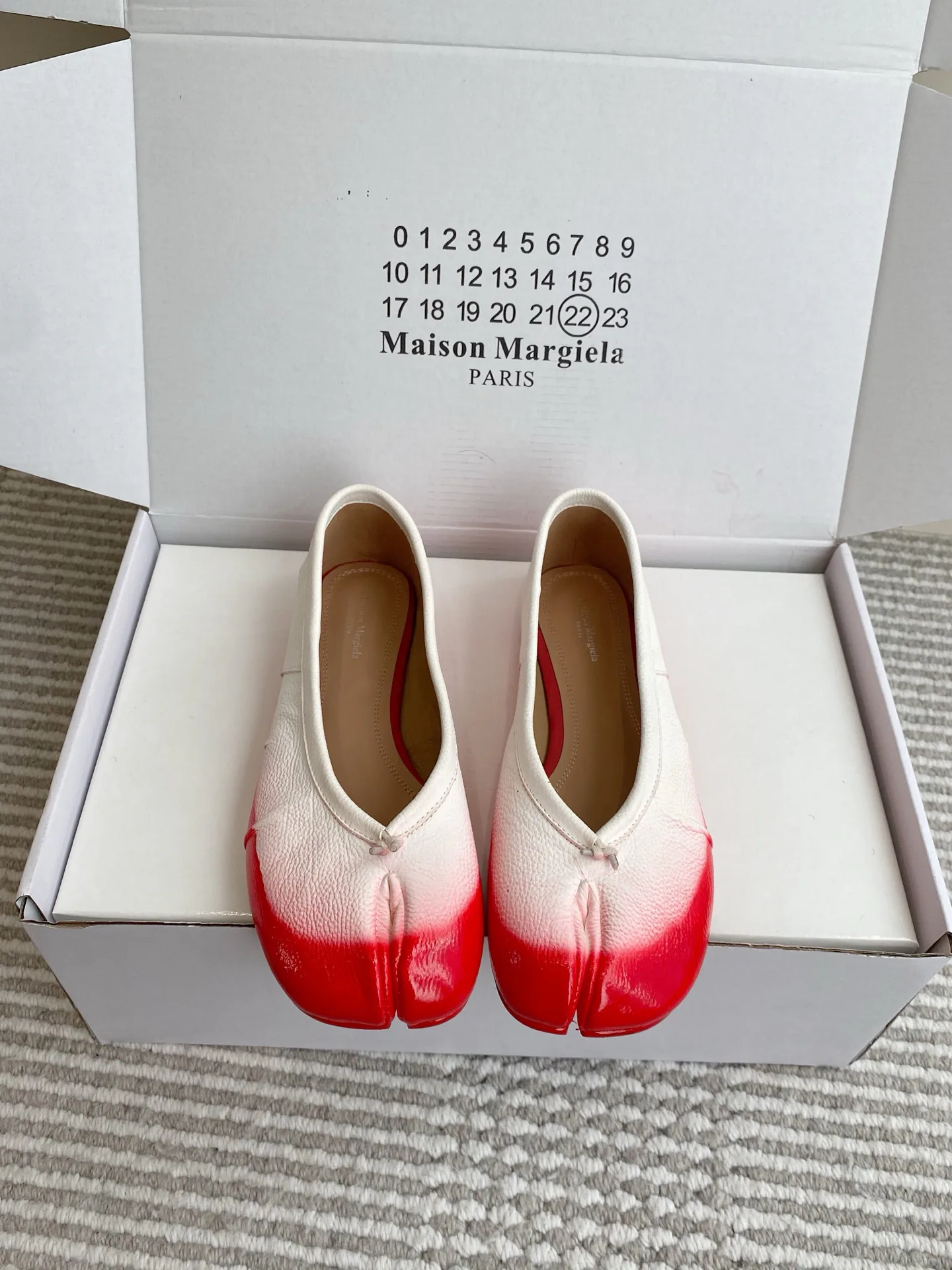 Балетки Женские Maison Margiela 12622688
