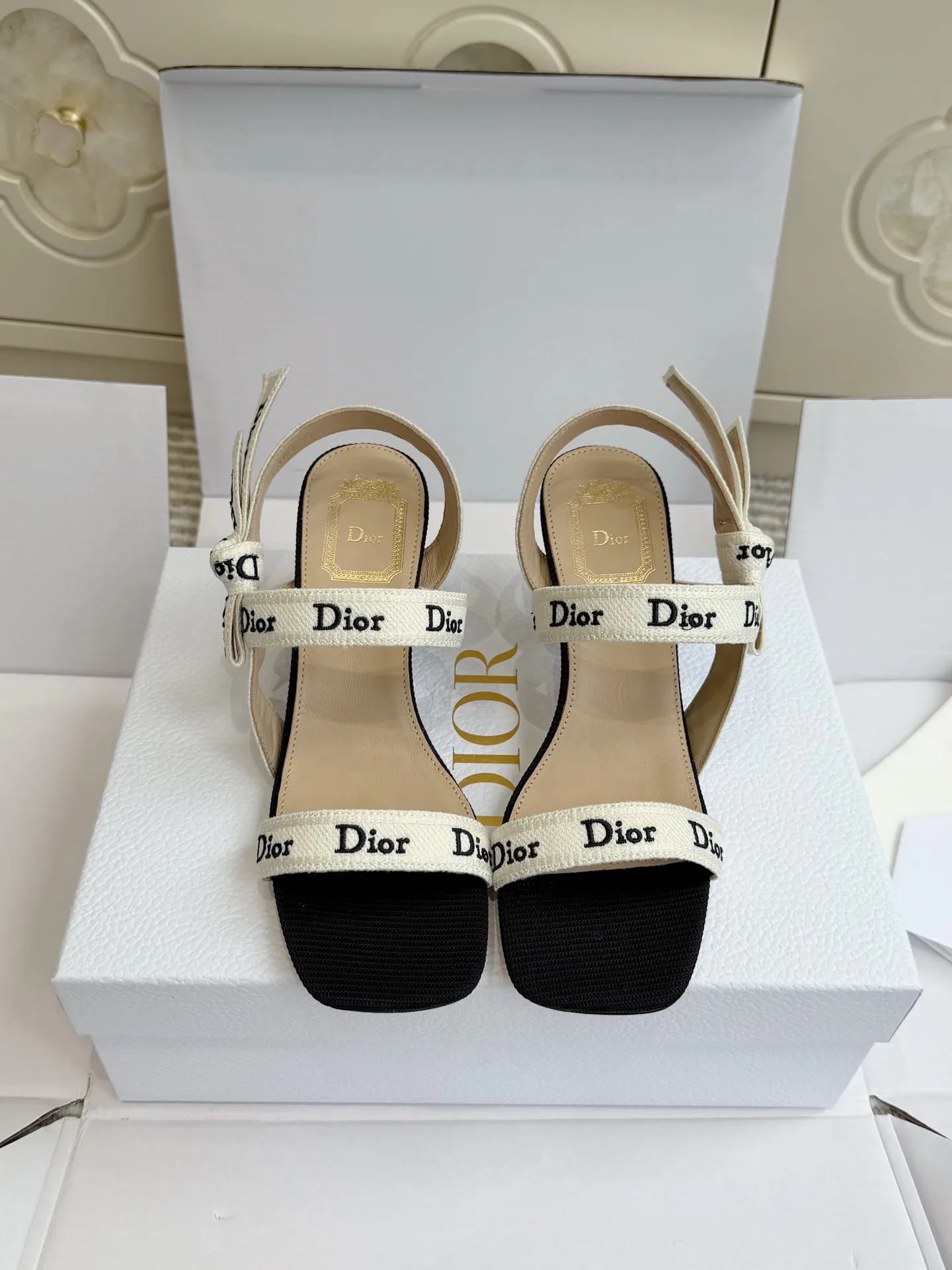 Босоножки Женские Christian Dior 13151744