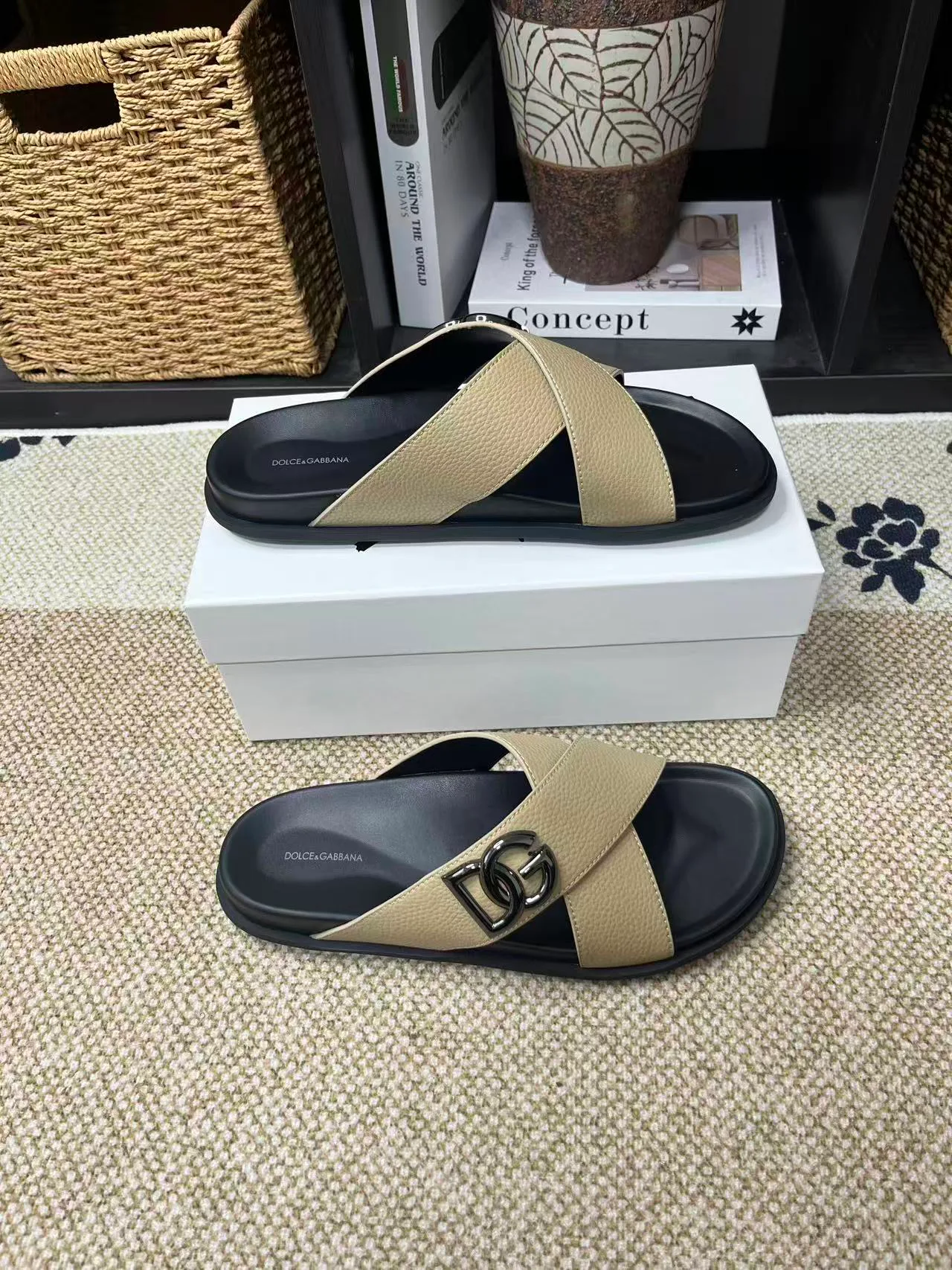 Сандалии Мужские Dolce & Gabbana 991627