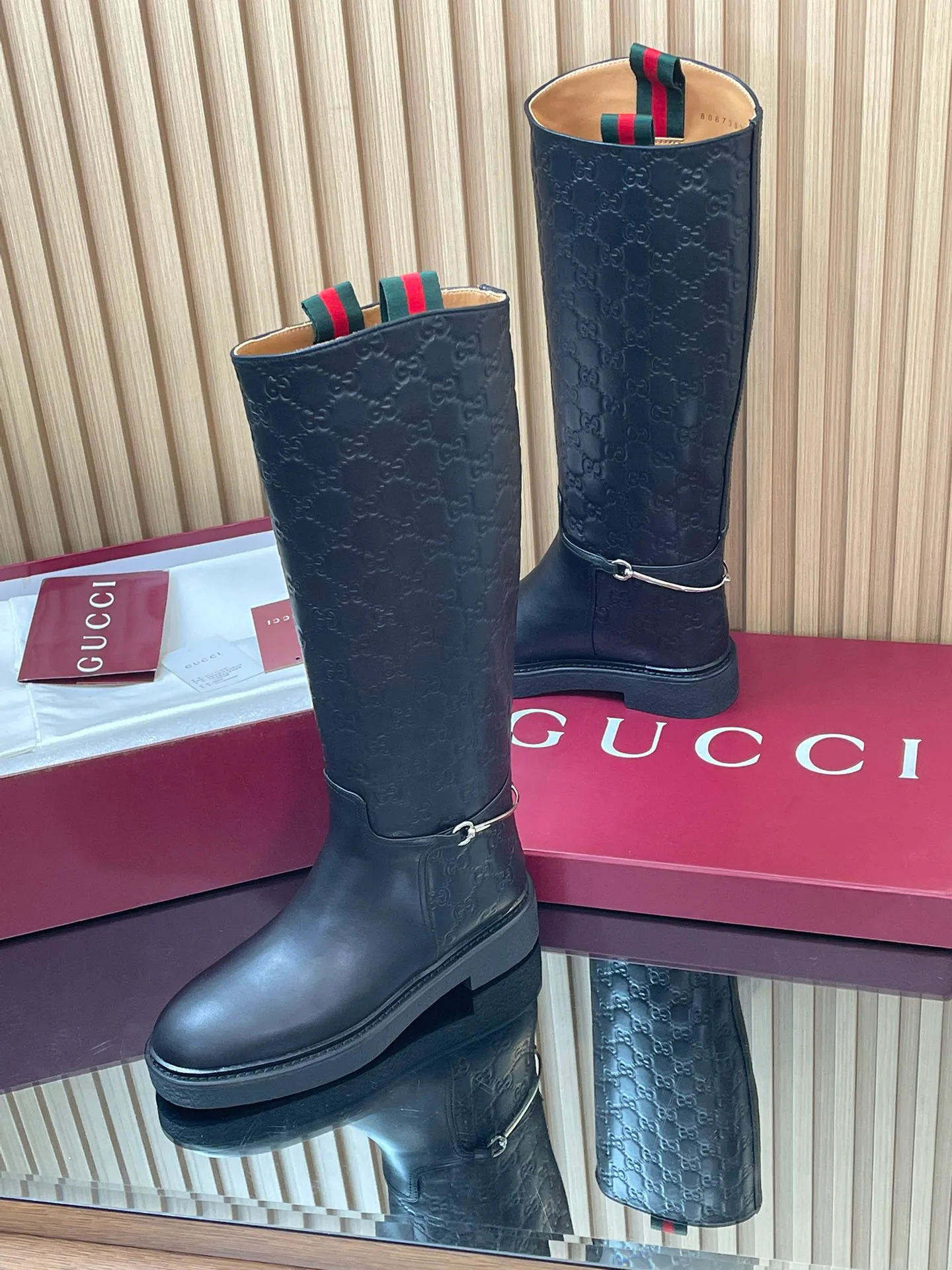 Сапоги Женские Gucci 18083317