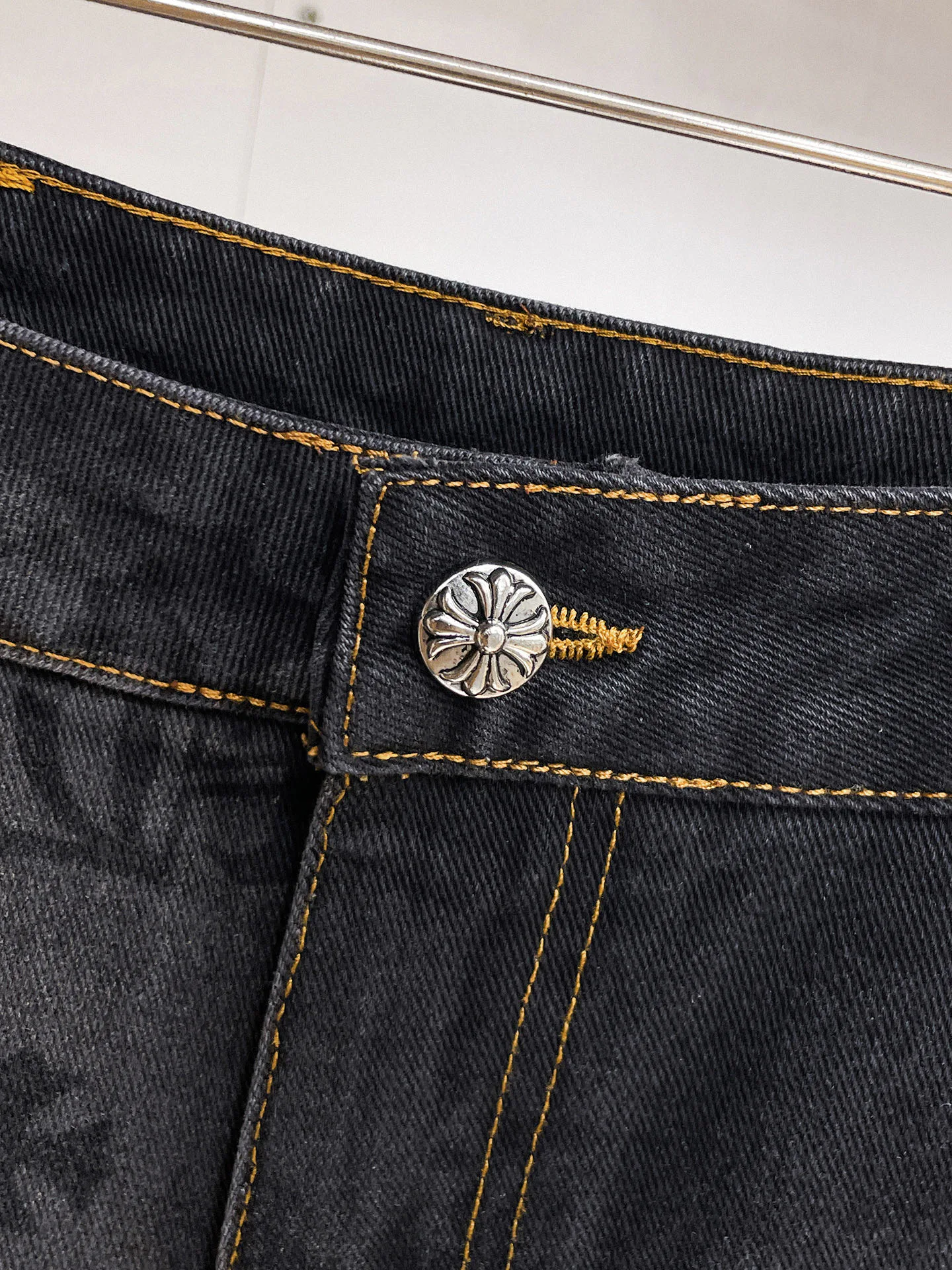 Джинсы Женские Chrome Hearts 5067156