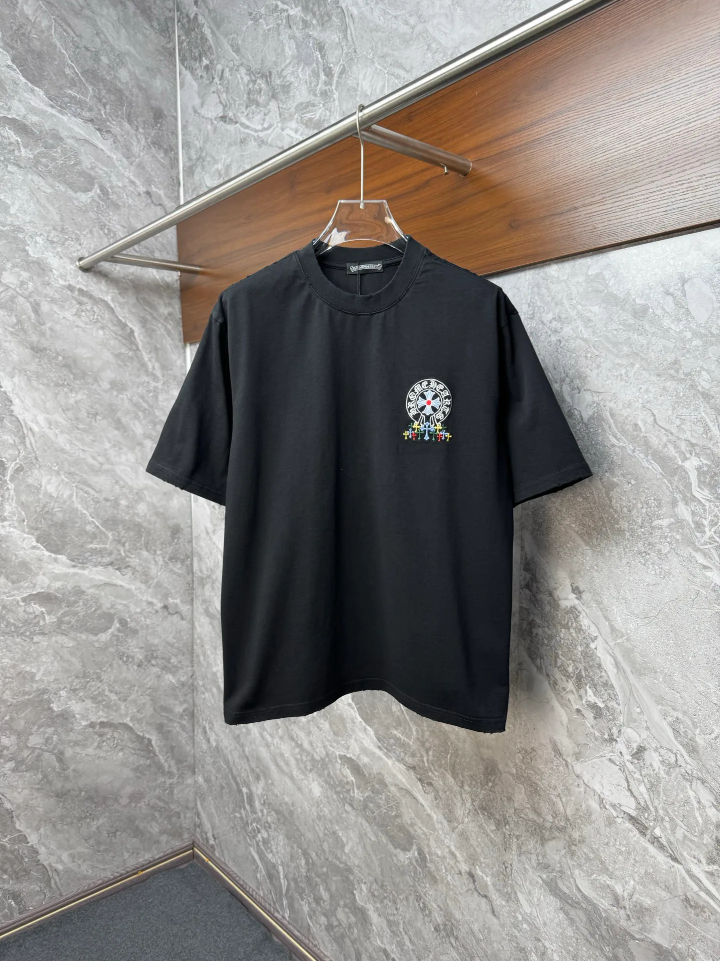 Футболки Женские Chrome Hearts 11793429