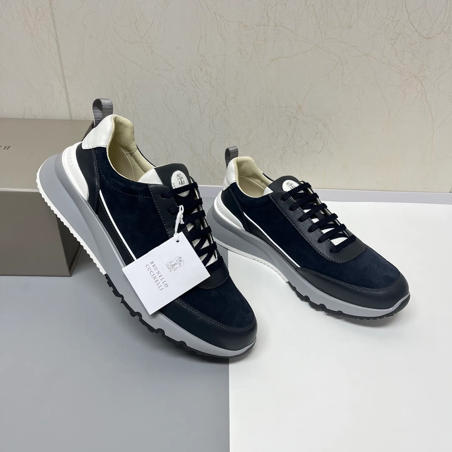 Кроссовки Мужские Brunello Cucinelli 28001