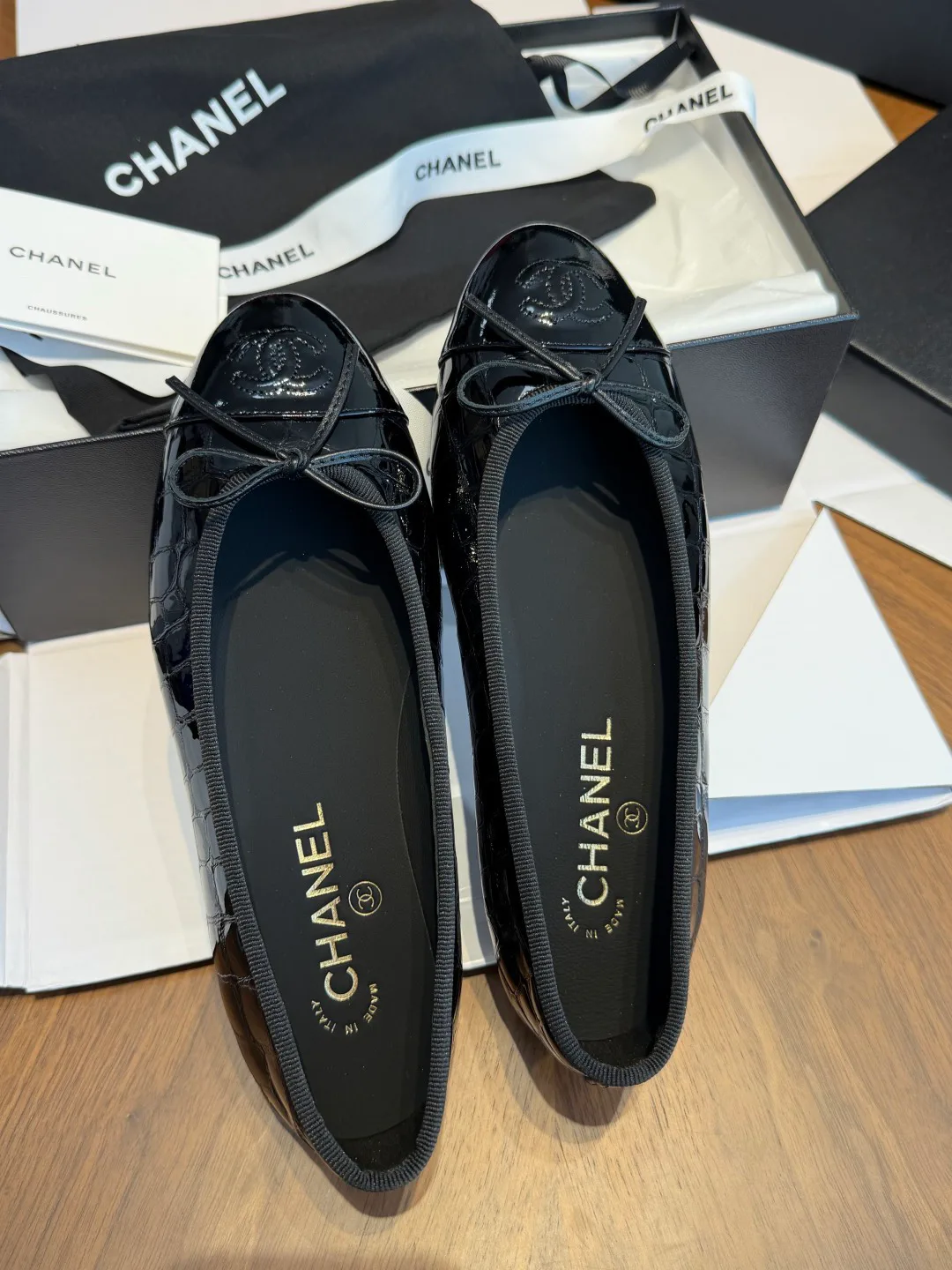 Балетки Женские Chanel 17480190