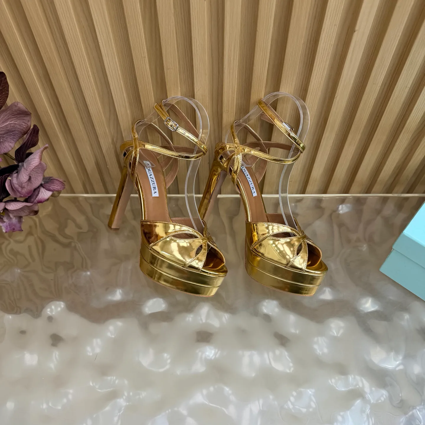 Босоножки Женские Aquazzura 19471897