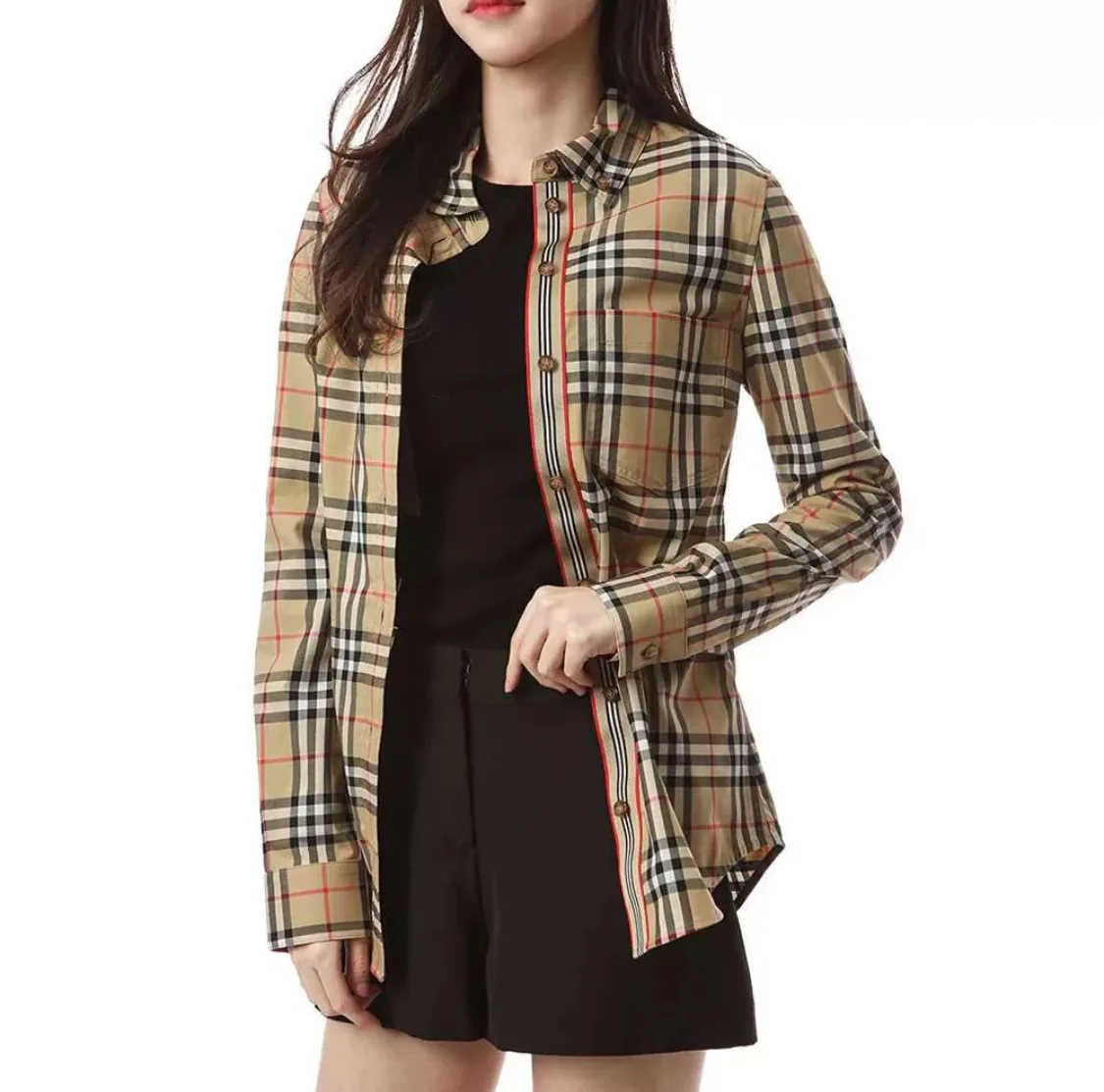 Рубашки Женские Burberry 11358110