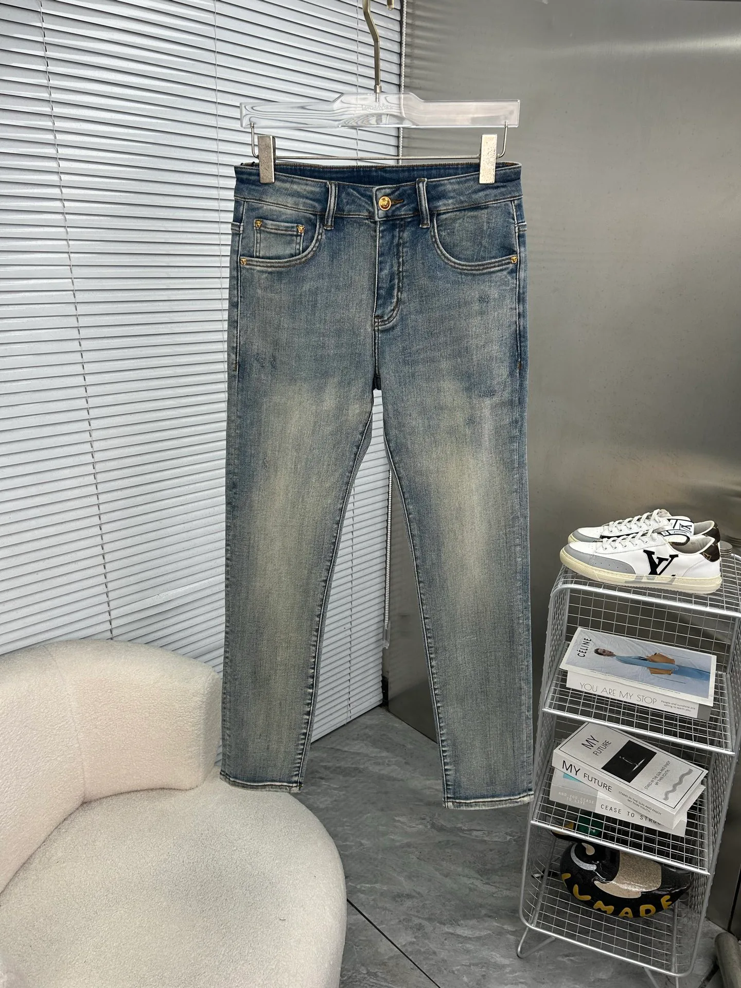 Джинсы Мужские Versace 18543040