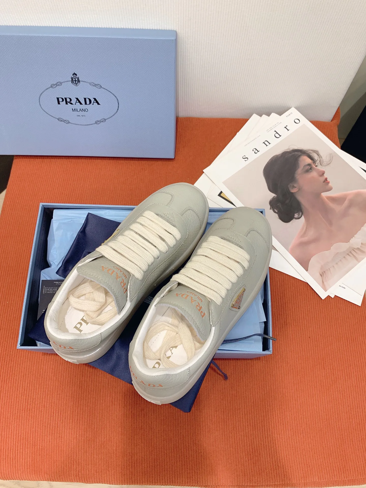 Кеды Женские Prada 3396810