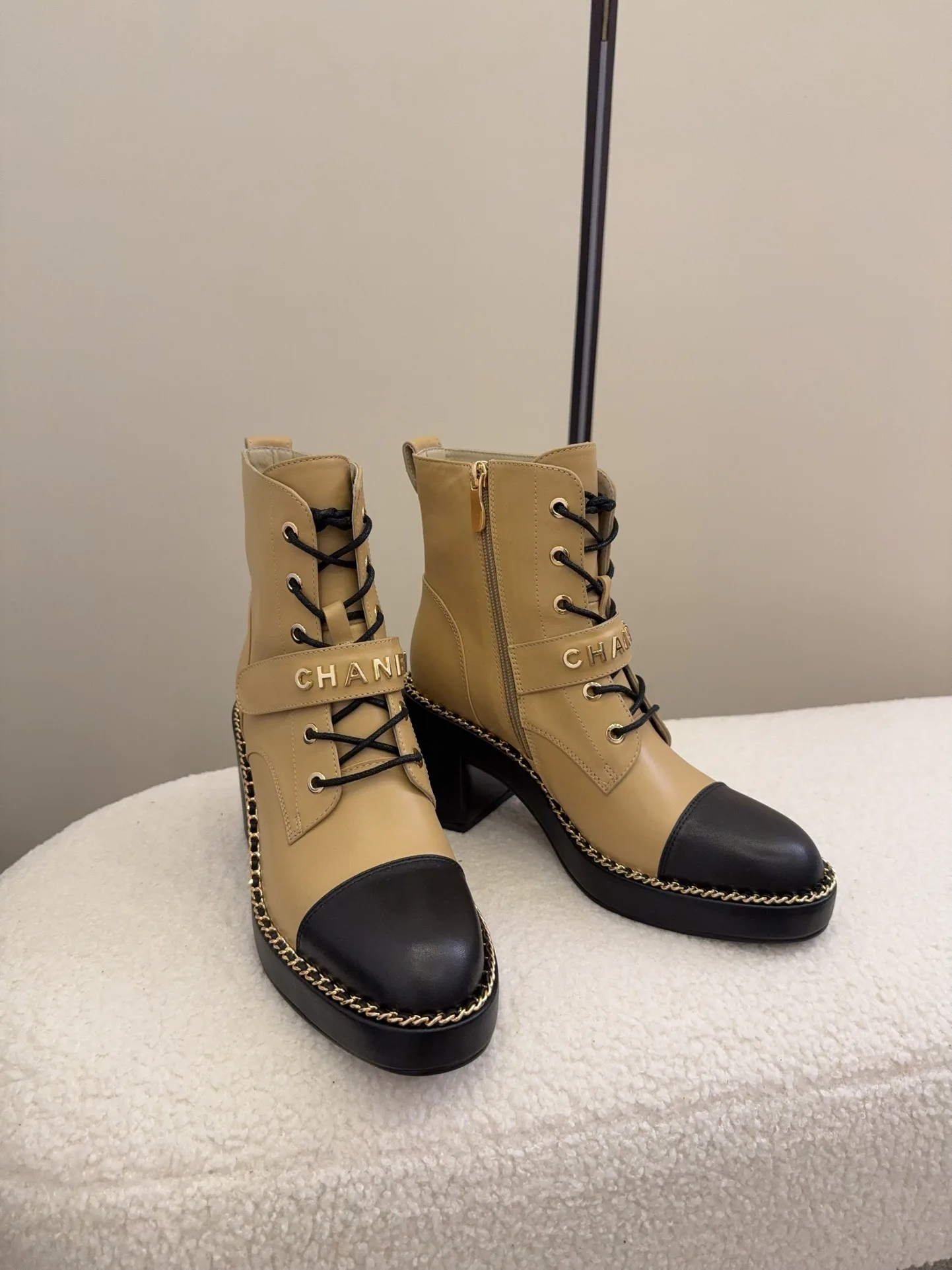 Ботильоны Женские Chanel 86894