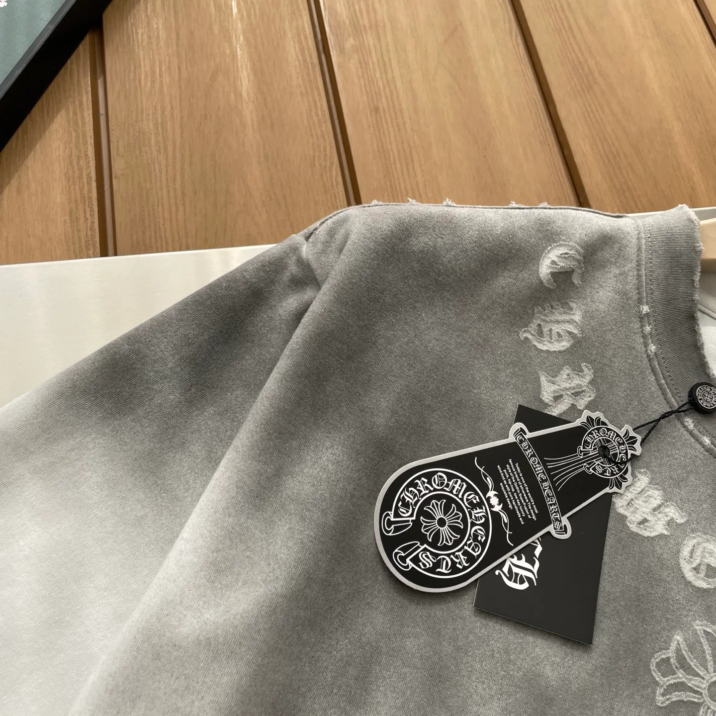 Футболки Женские Chrome Hearts 10937987