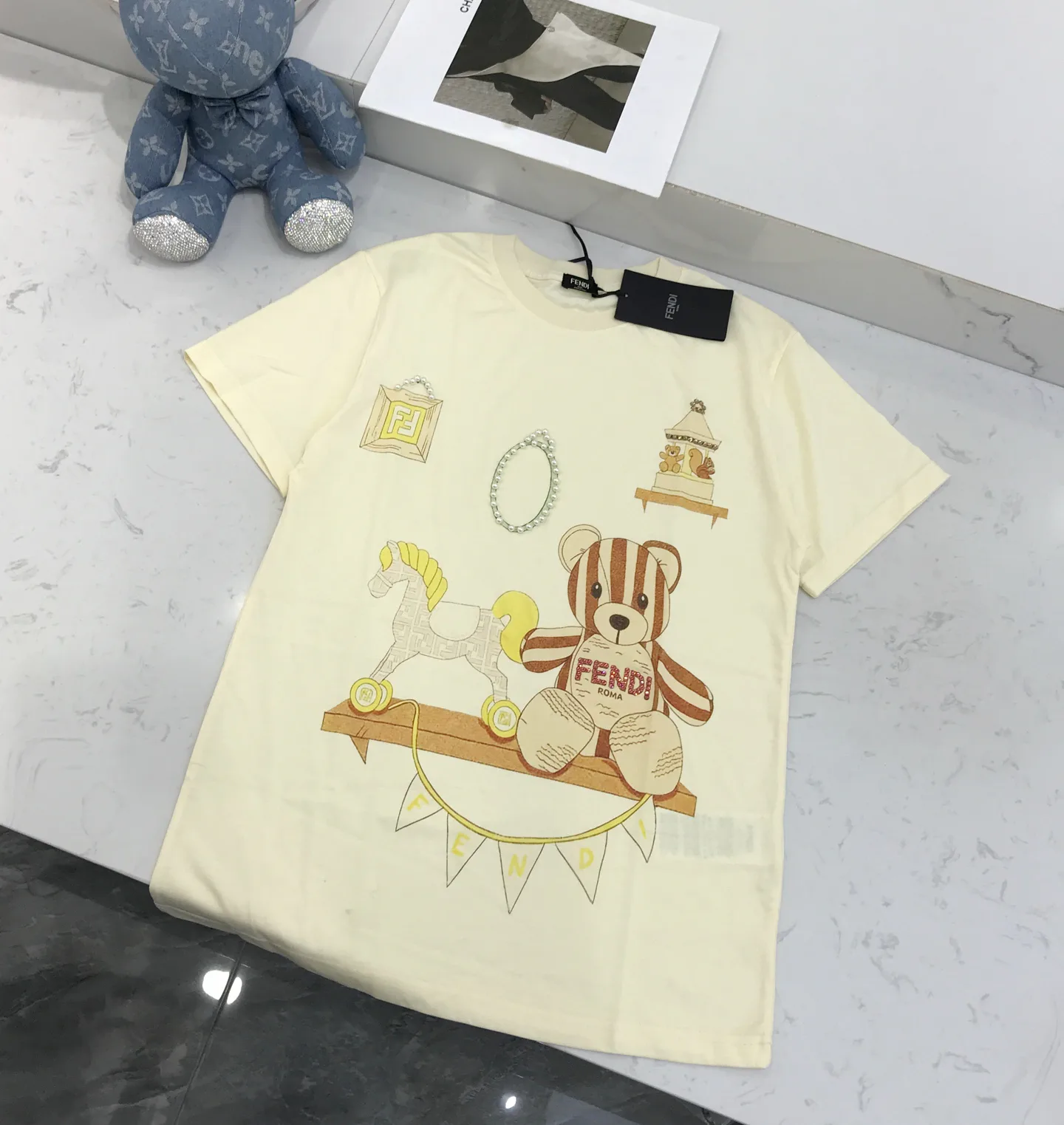 Футболки Женские Fendi 10653403