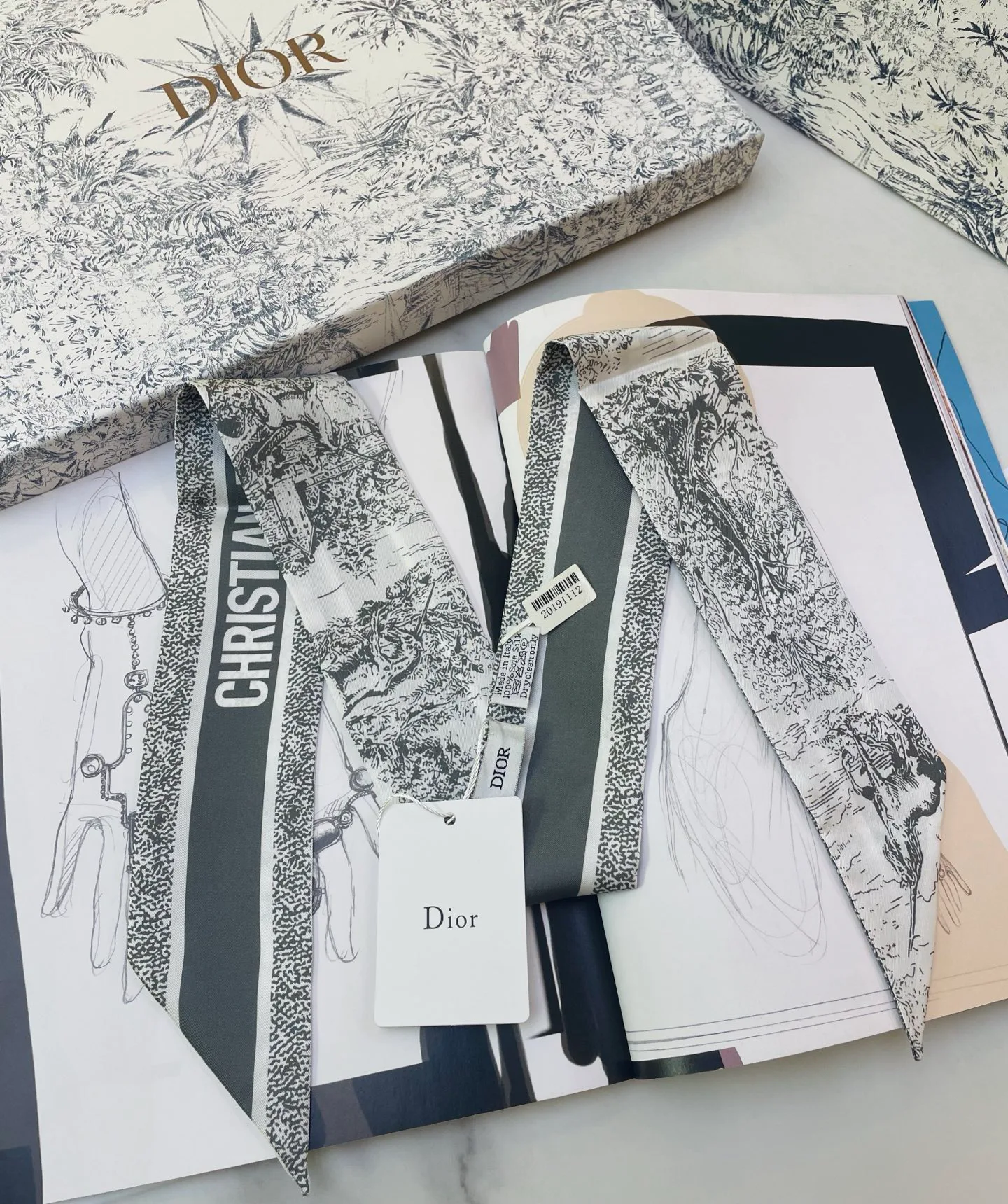 Платки Christian Dior 13407088