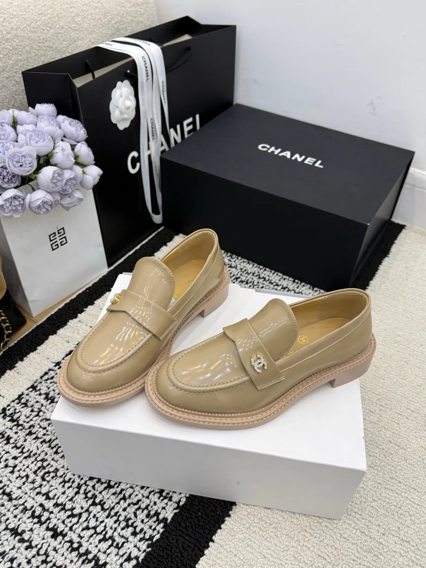 Лоферы И Мокасины Женские Chanel 1224434